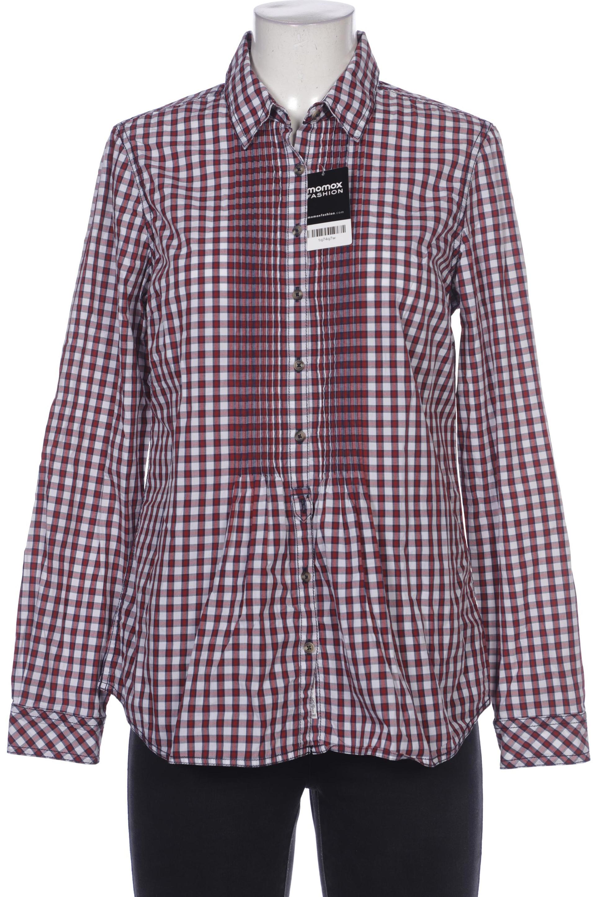 

Tommy Hilfiger Damen Bluse, bordeaux, Gr. 10