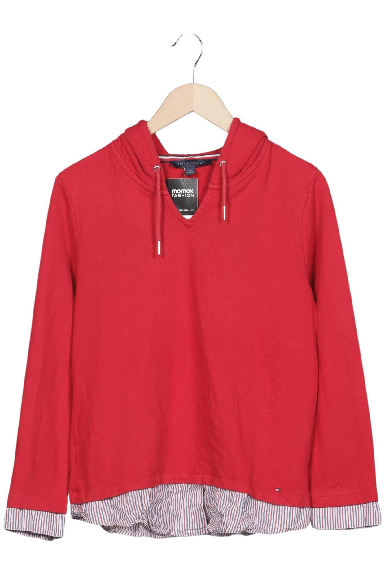 

Tommy Hilfiger Damen Kapuzenpullover, rot, Gr. 42