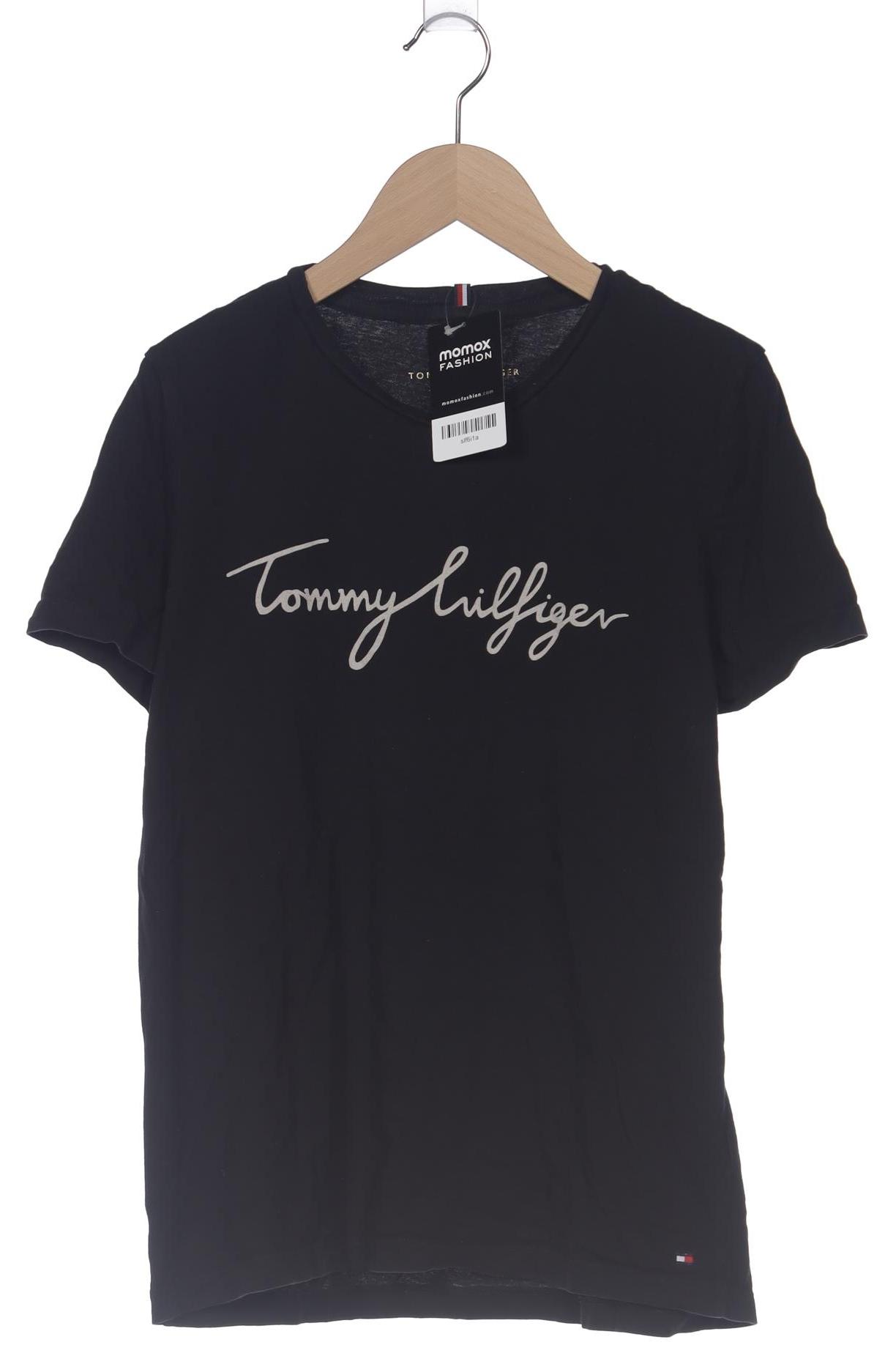 

Tommy Hilfiger Damen T-Shirt, schwarz, Gr. 38