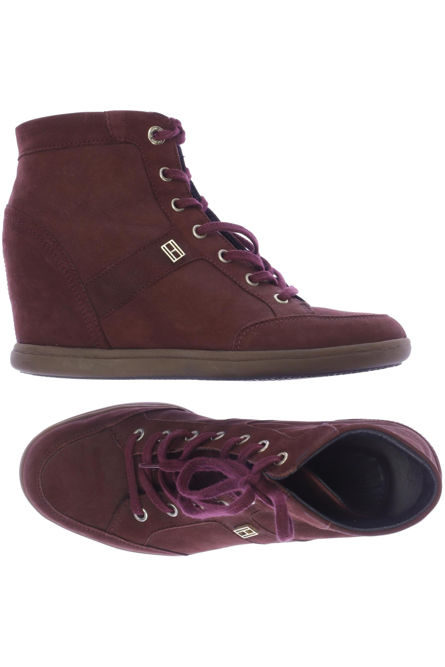 

Tommy Hilfiger Damen Stiefelette, bordeaux, Gr. 40