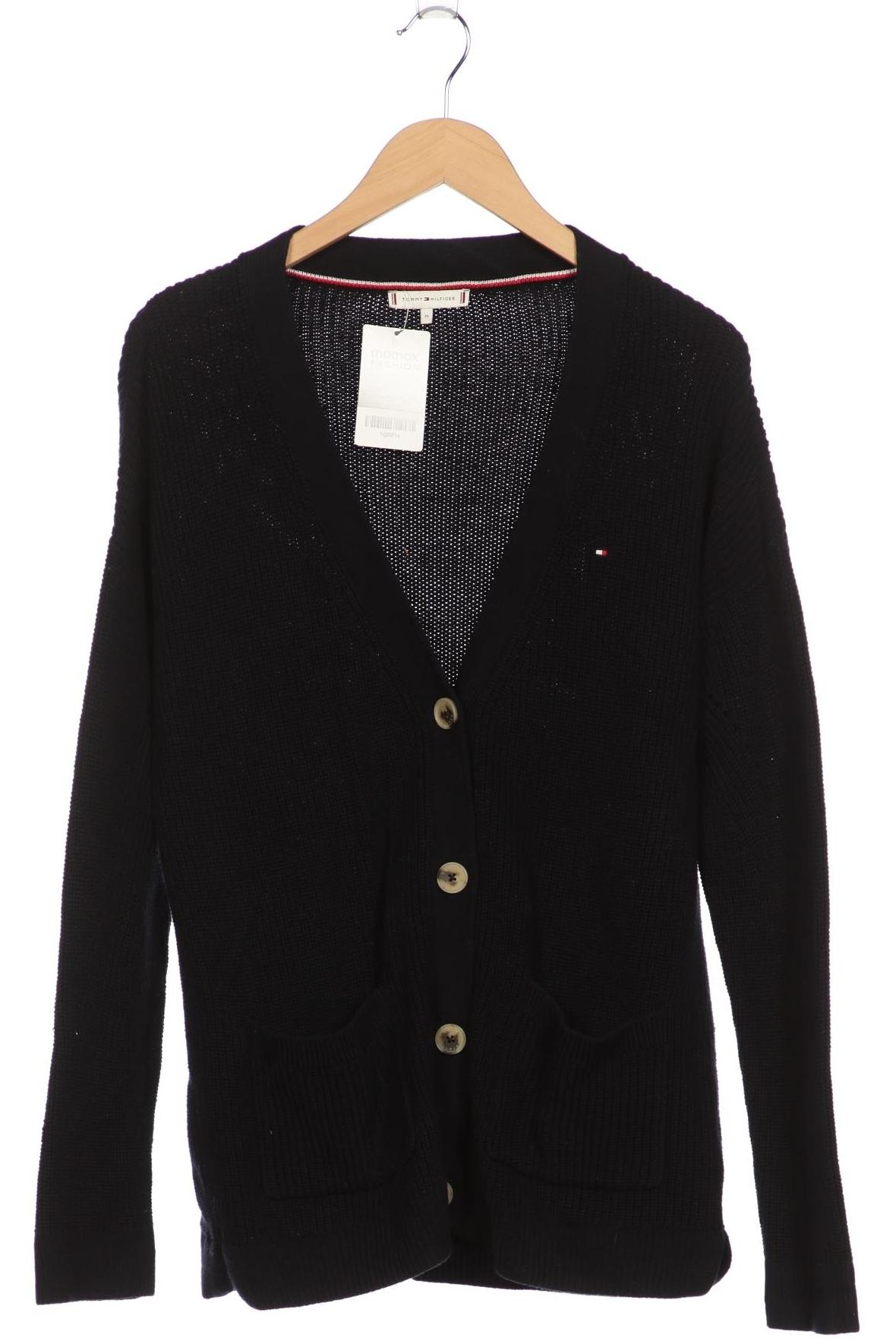 

Tommy Hilfiger Damen Strickjacke, marineblau, Gr. 38