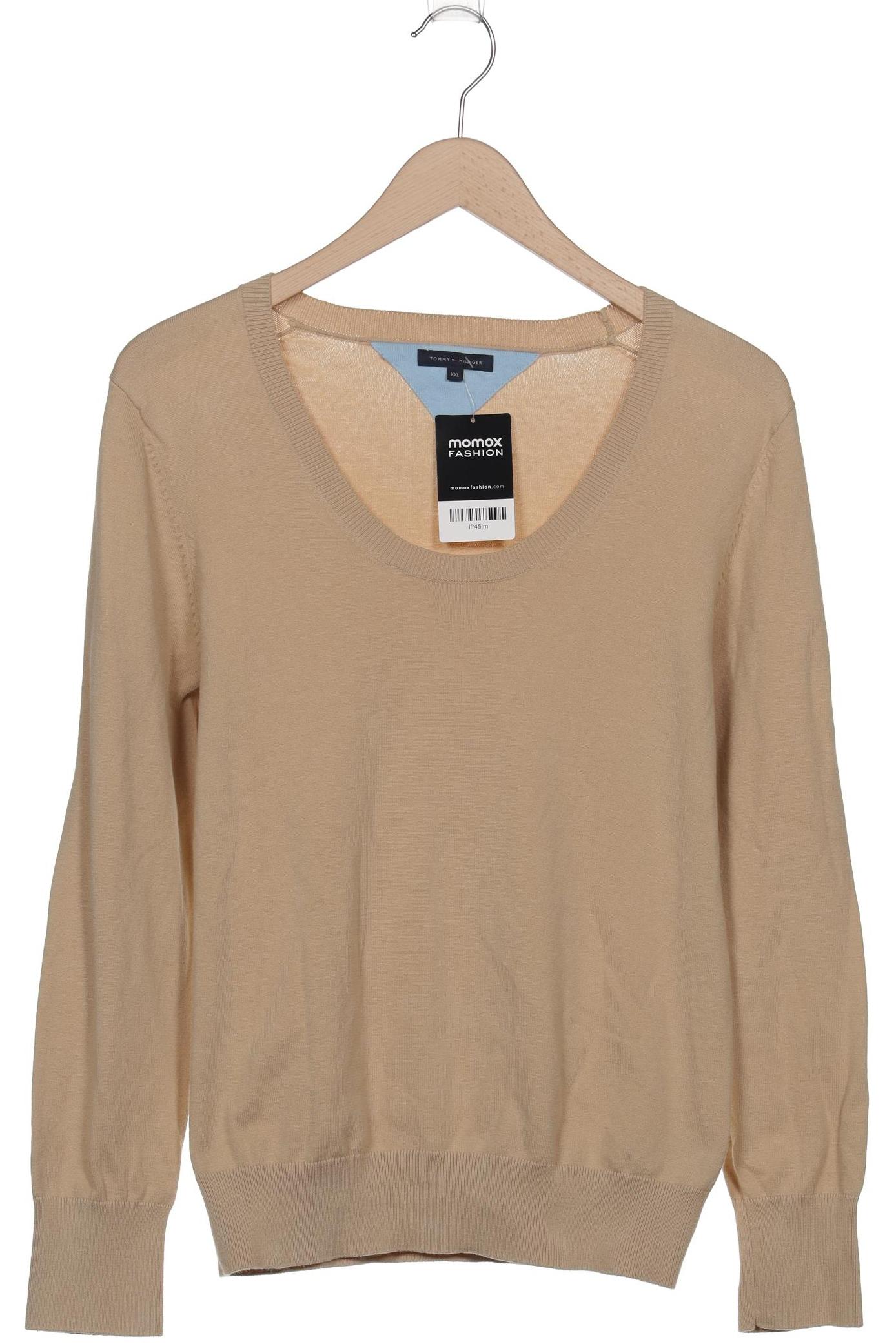 

Tommy Hilfiger Damen Pullover, beige, Gr. 46