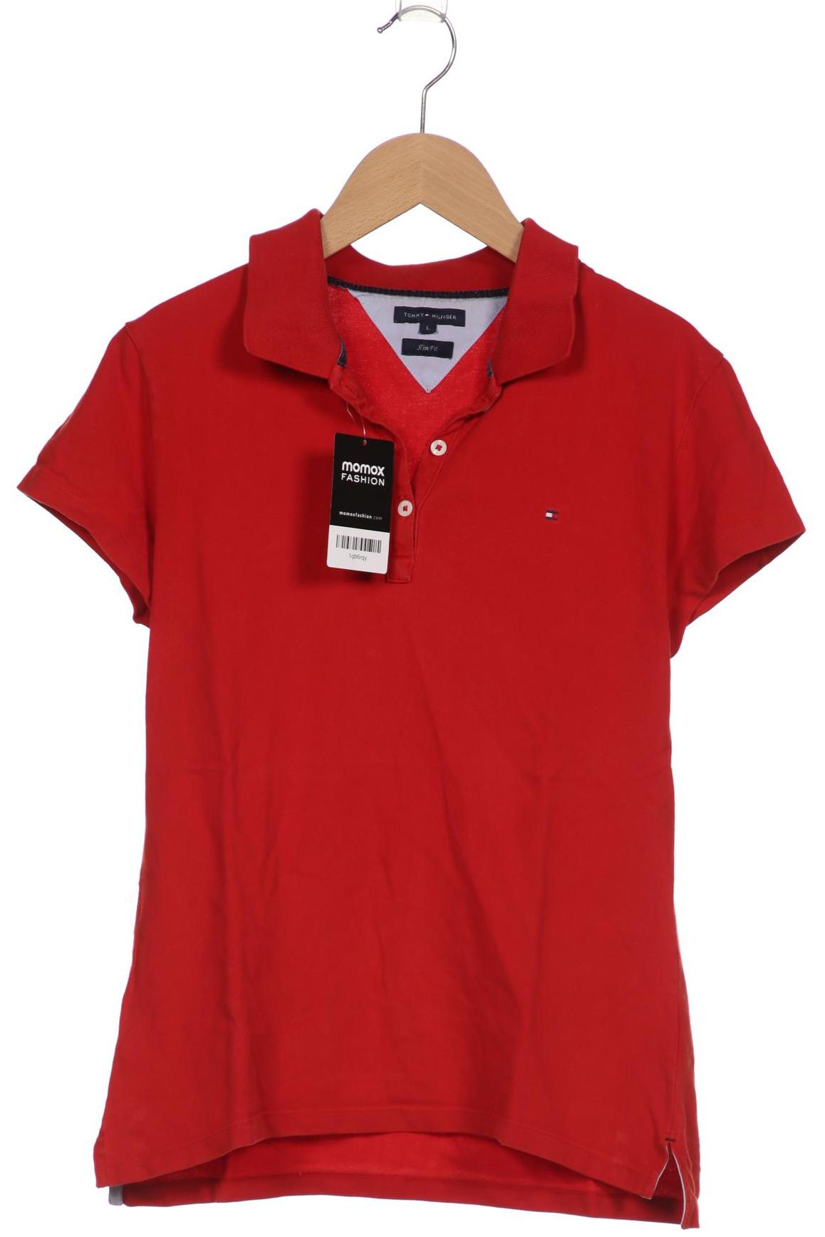 

Tommy Hilfiger Damen Poloshirt, rot