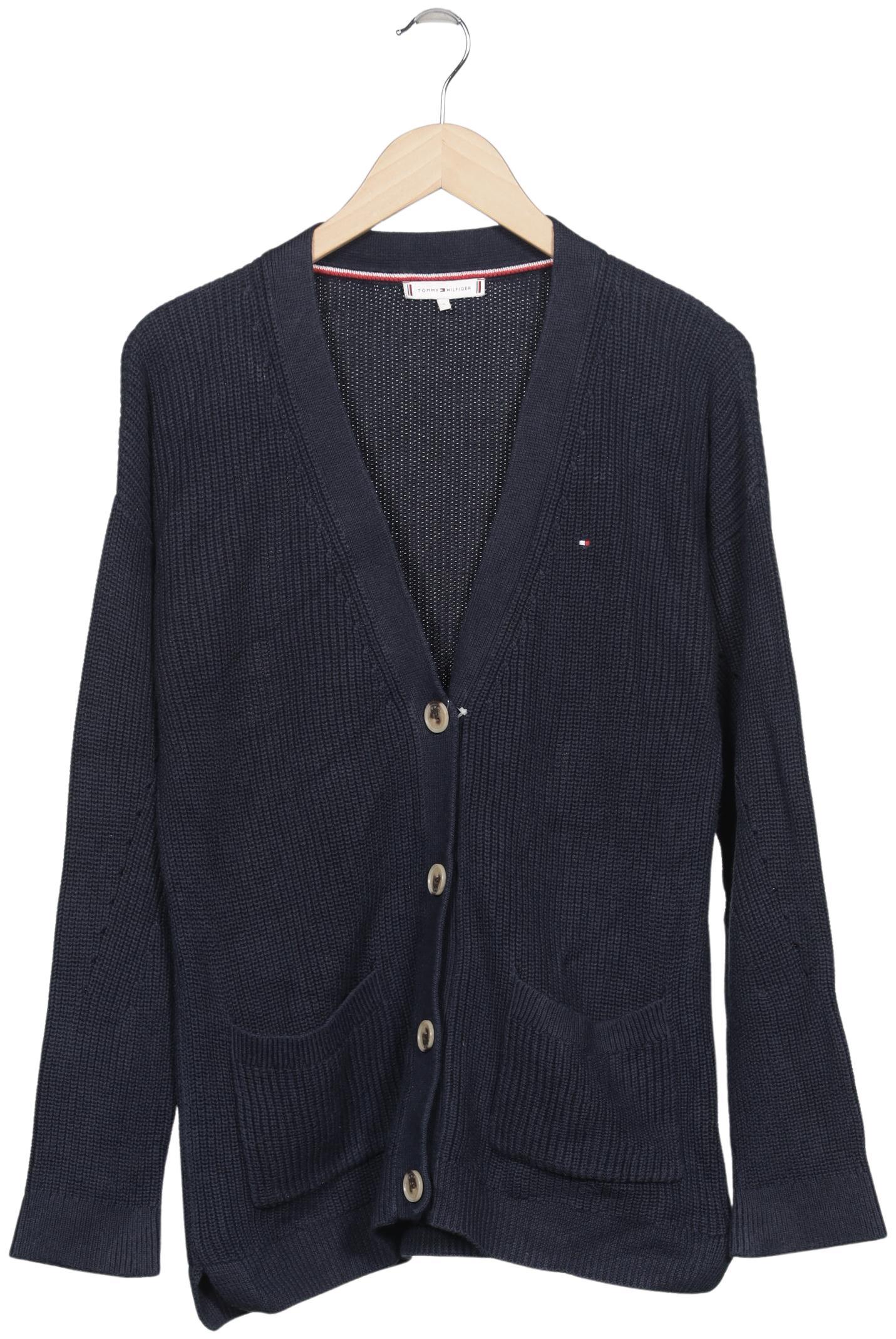 

Tommy Hilfiger Damen Strickjacke, marineblau, Gr. 36