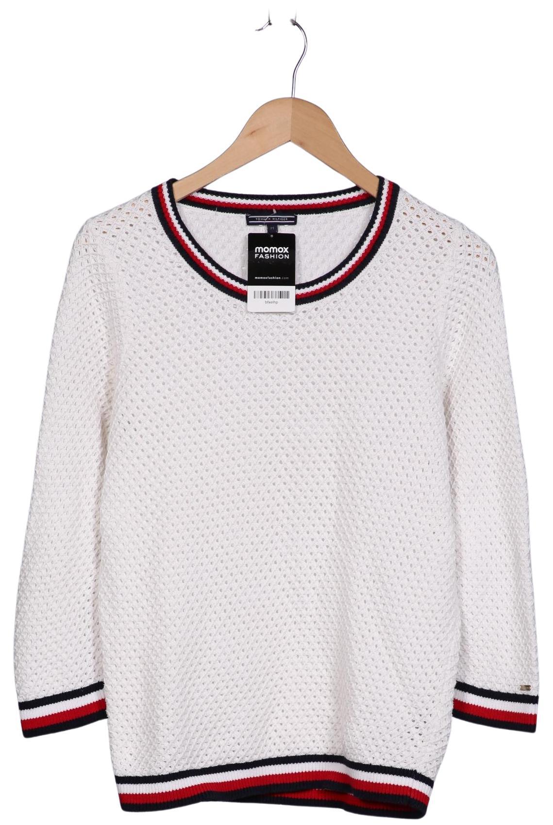 

Tommy Hilfiger Damen Pullover, weiß, Gr. 38