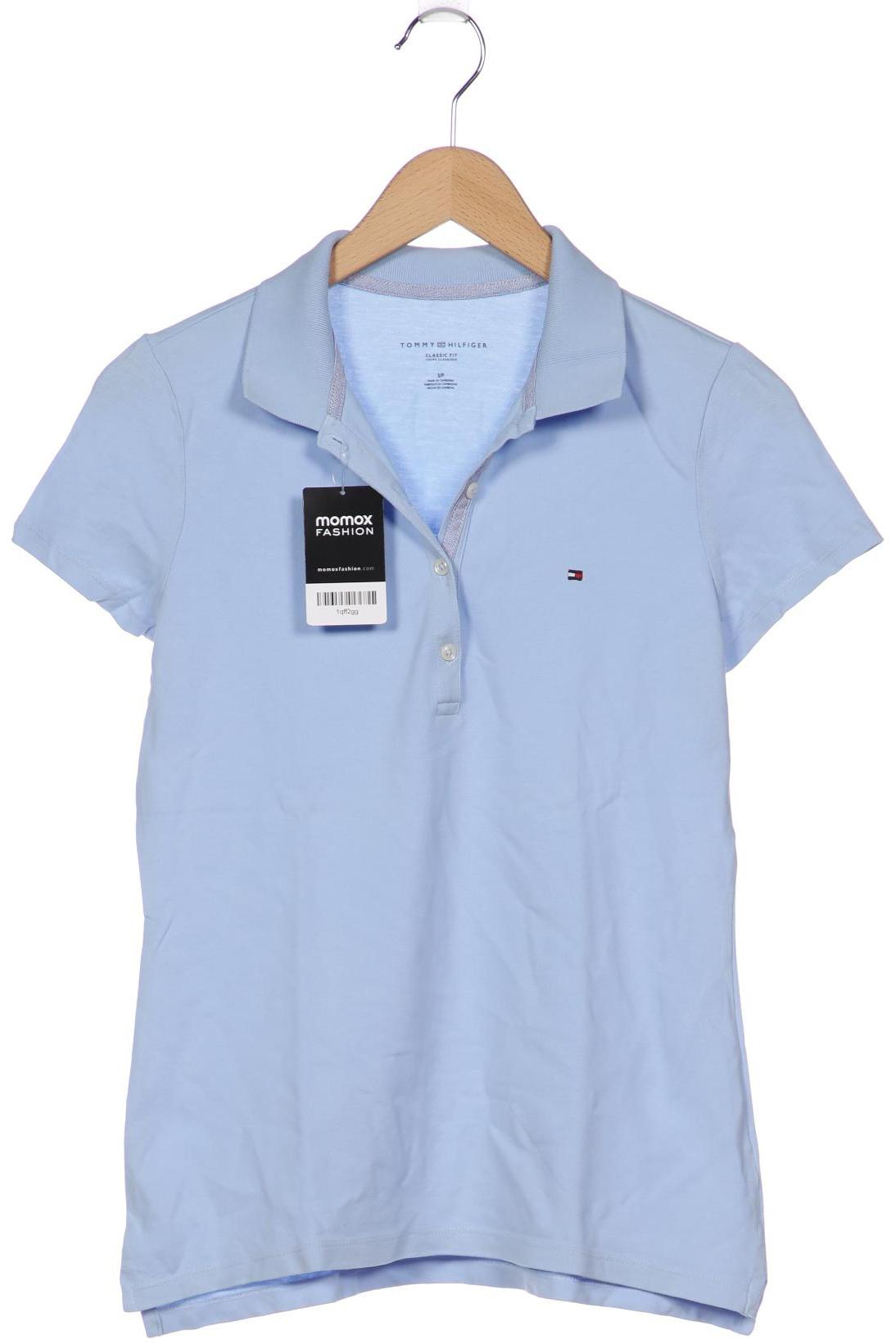

Tommy Hilfiger Damen Poloshirt, hellblau