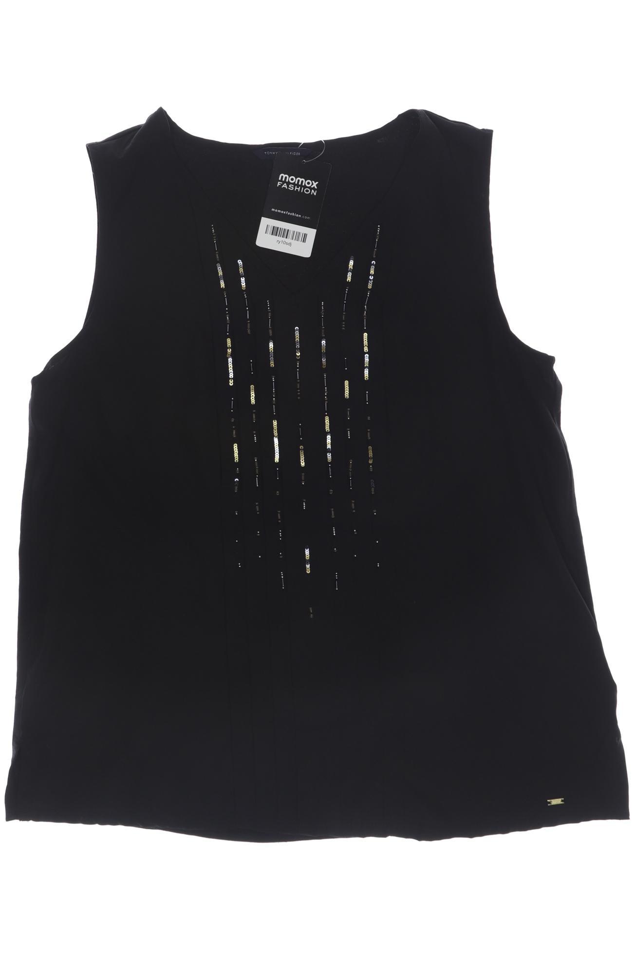 

Tommy Hilfiger Damen Bluse, schwarz, Gr. 38