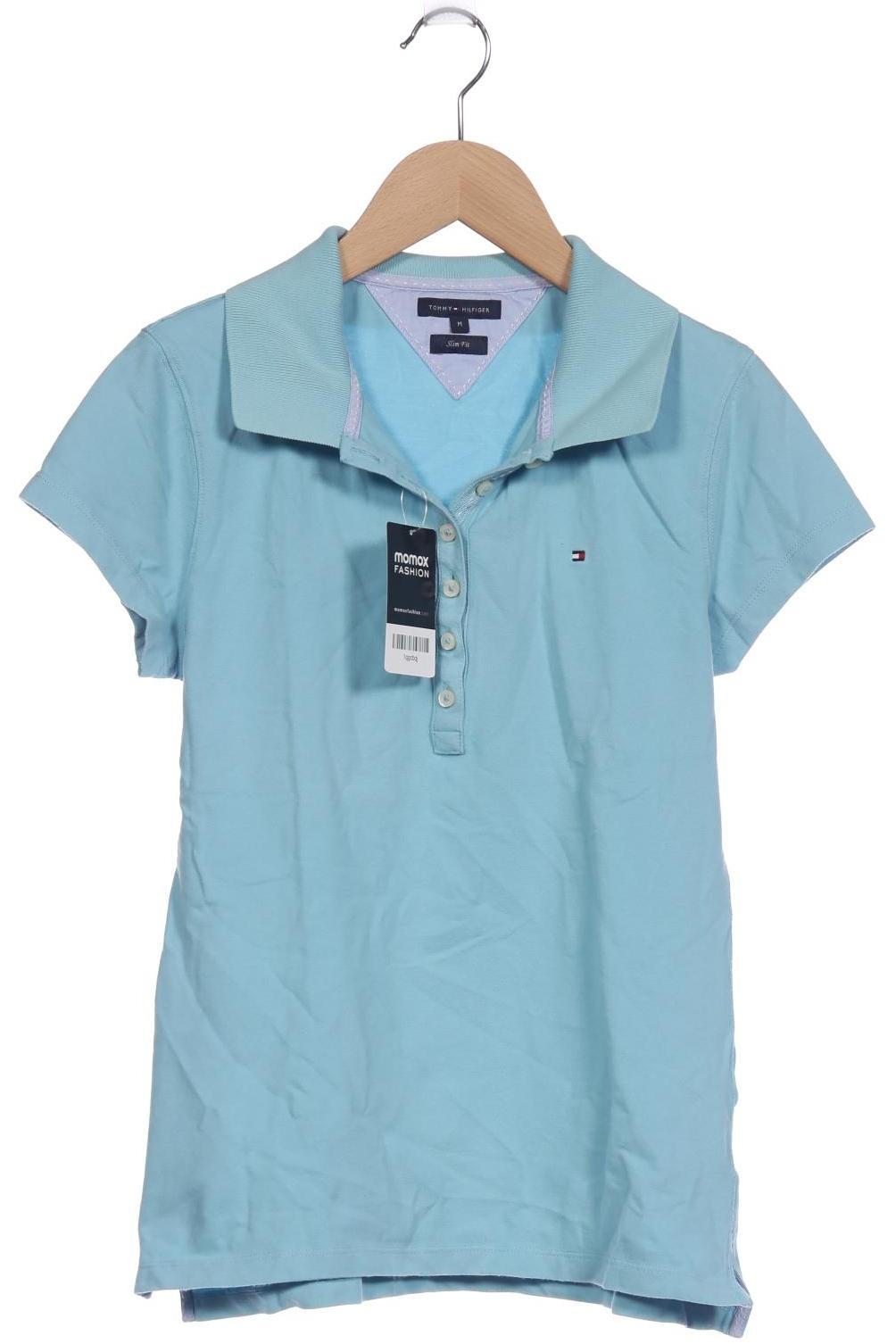 

Tommy Hilfiger Damen Poloshirt, hellblau, Gr. 38