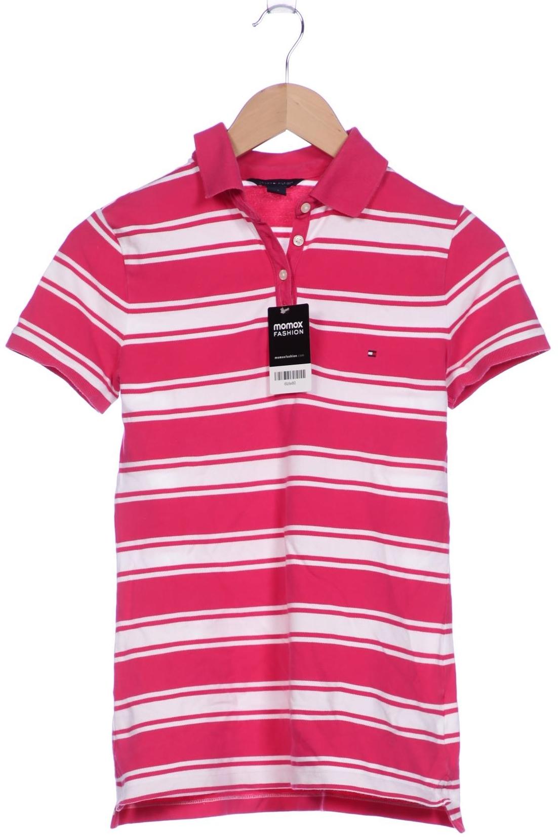 

Tommy Hilfiger Damen Poloshirt, pink, Gr. 36