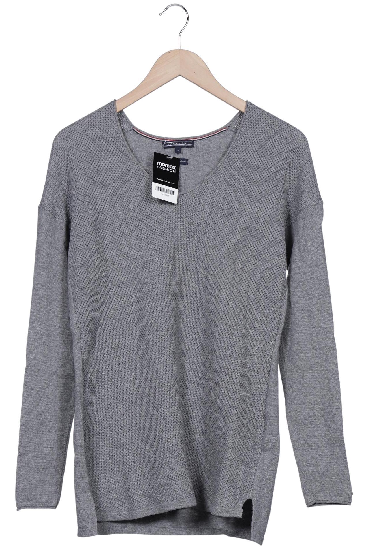 

Tommy Hilfiger Damen Pullover, grau, Gr. 36