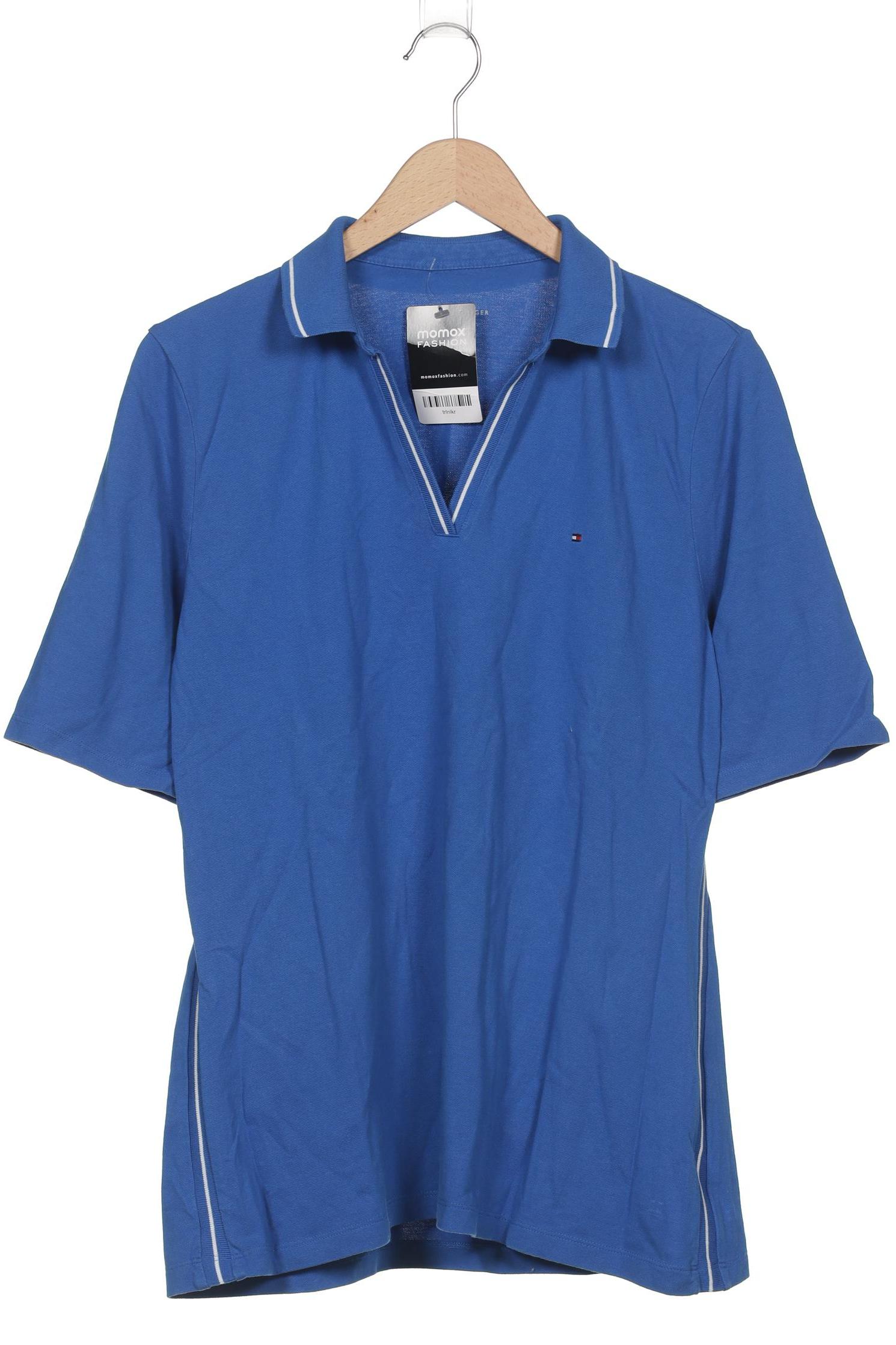 

Tommy Hilfiger Damen Poloshirt, blau, Gr. 44