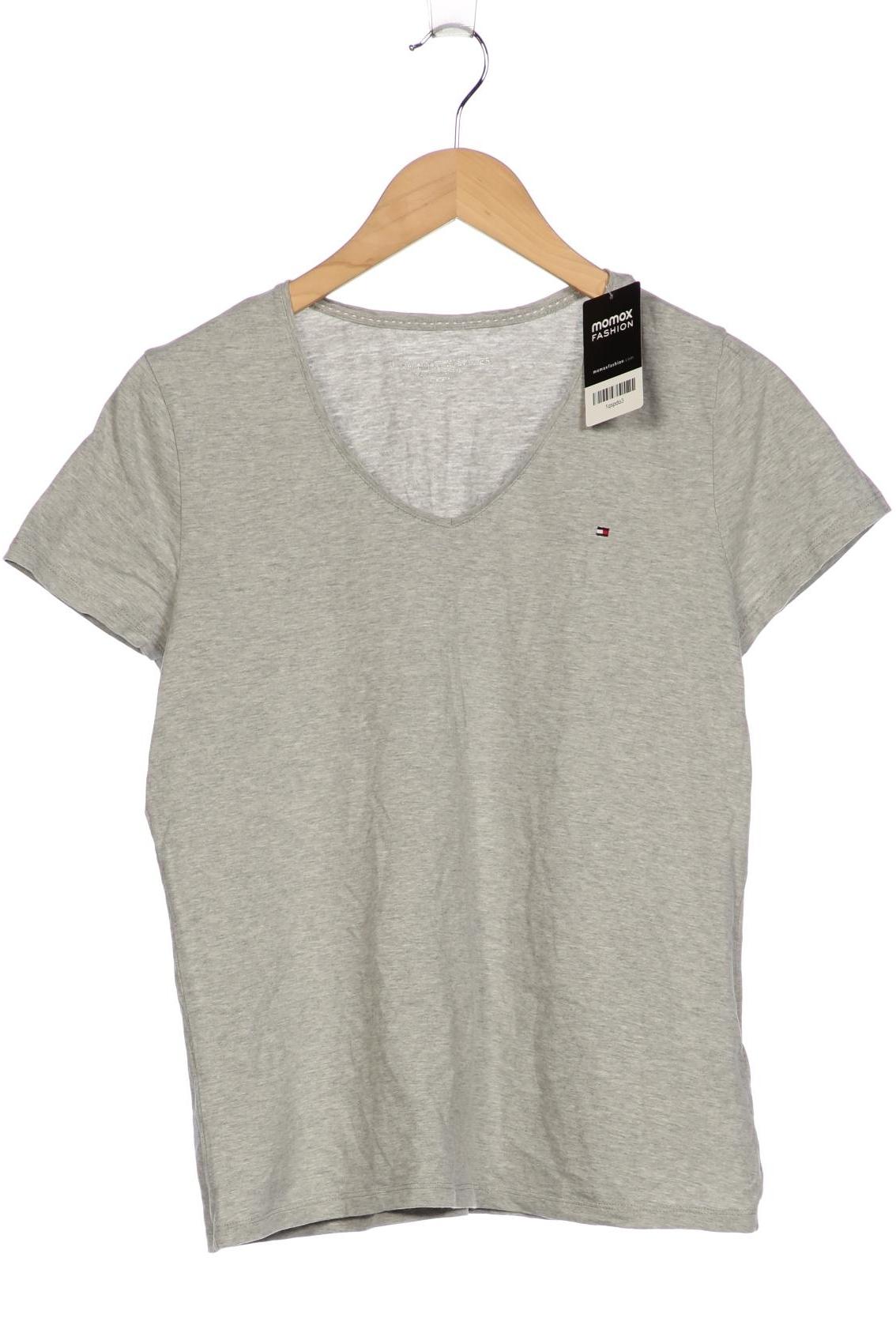 

Tommy Hilfiger Damen T-Shirt, grau, Gr. 42
