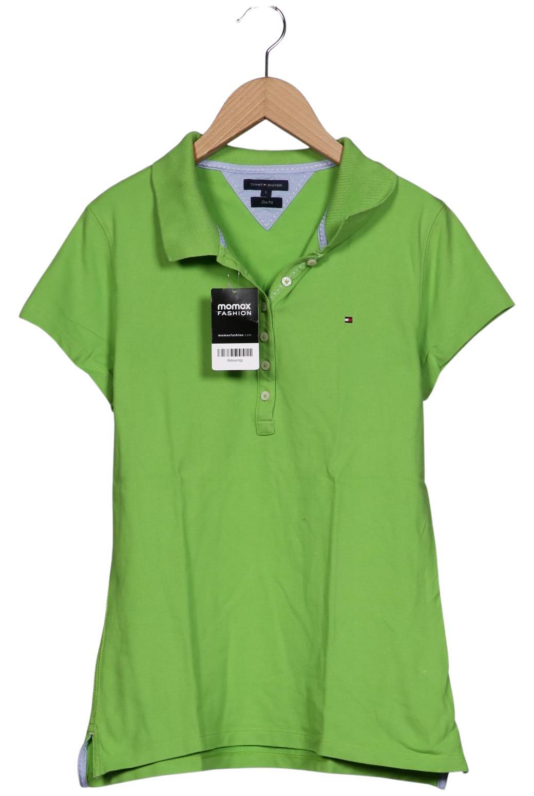 

Tommy Hilfiger Damen Poloshirt, grün, Gr. 42