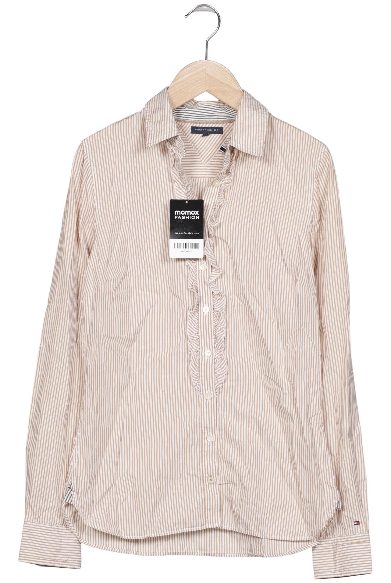 

Tommy Hilfiger Damen Bluse, beige, Gr. 6