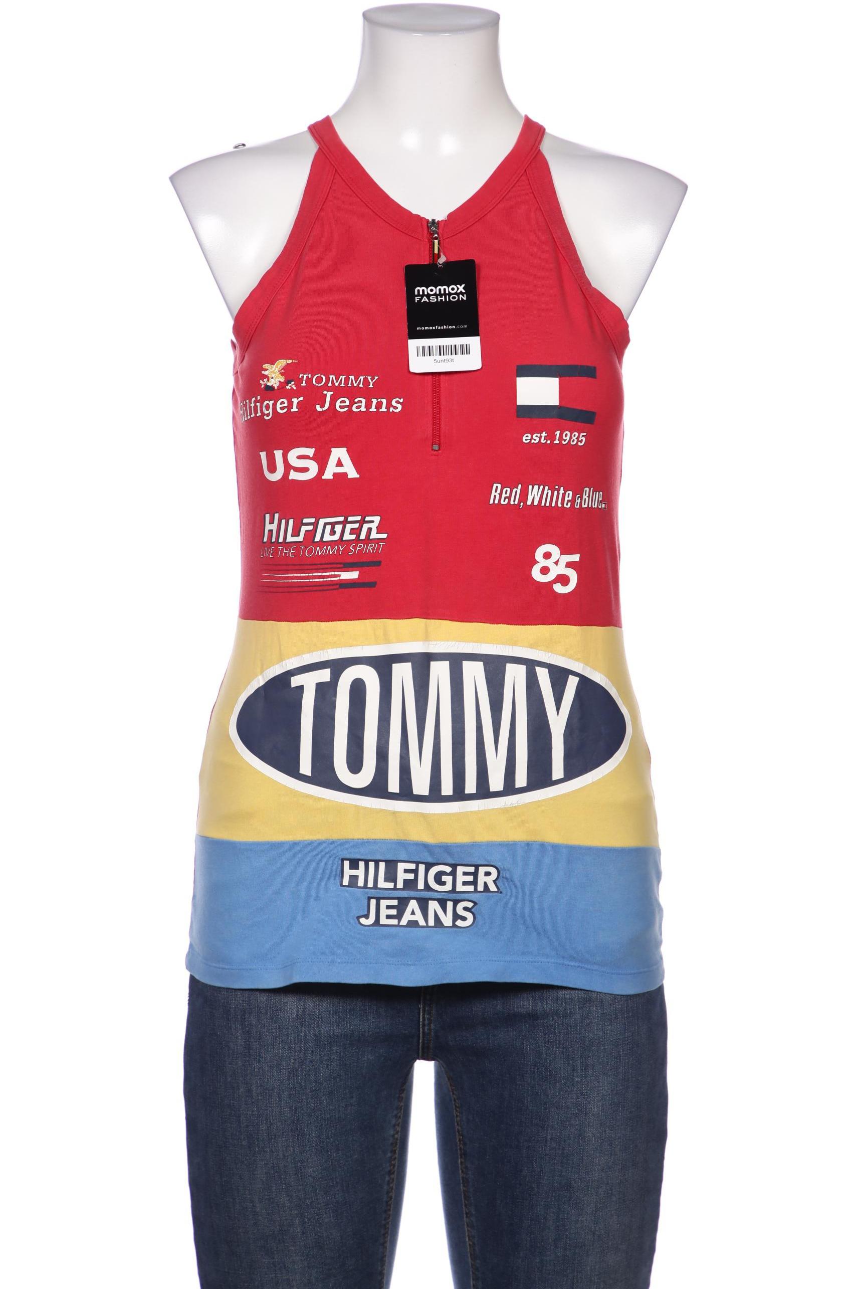 

Tommy Hilfiger Damen Top, rot, Gr. 38
