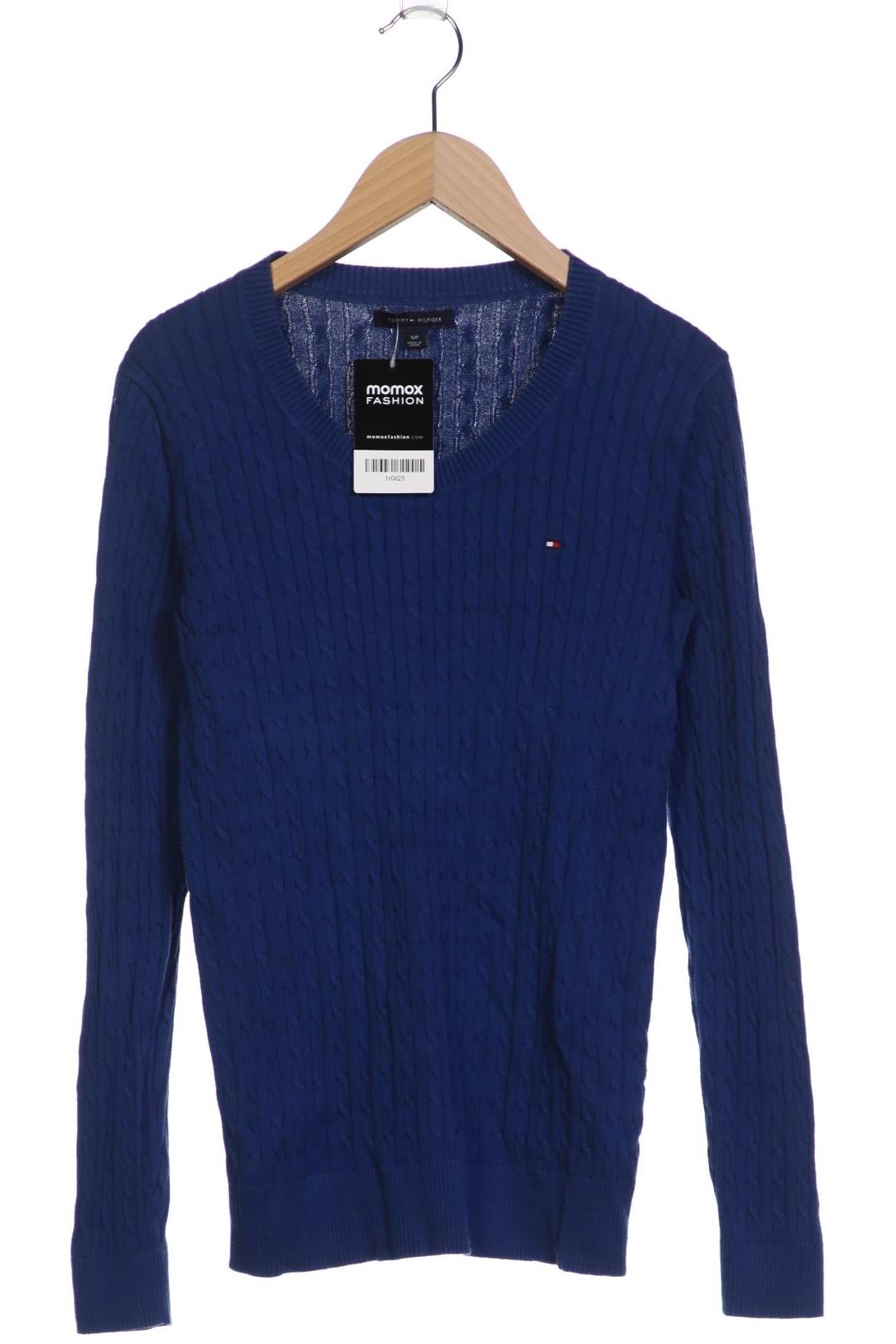 

Tommy Hilfiger Damen Pullover, blau, Gr. 36