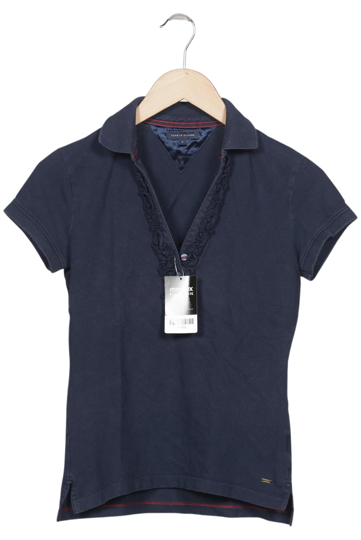

Tommy Hilfiger Damen Poloshirt, marineblau, Gr. 36