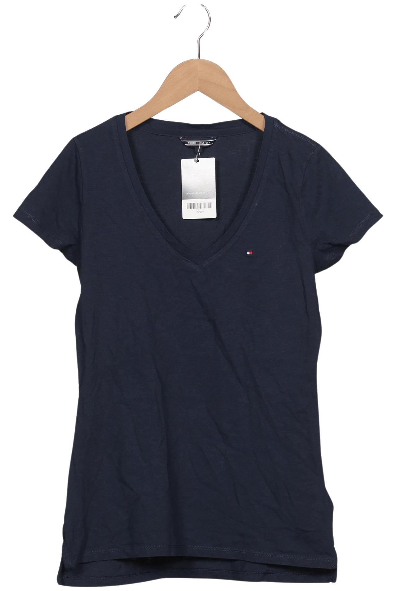 

Tommy Hilfiger Damen T-Shirt, marineblau, Gr. 36