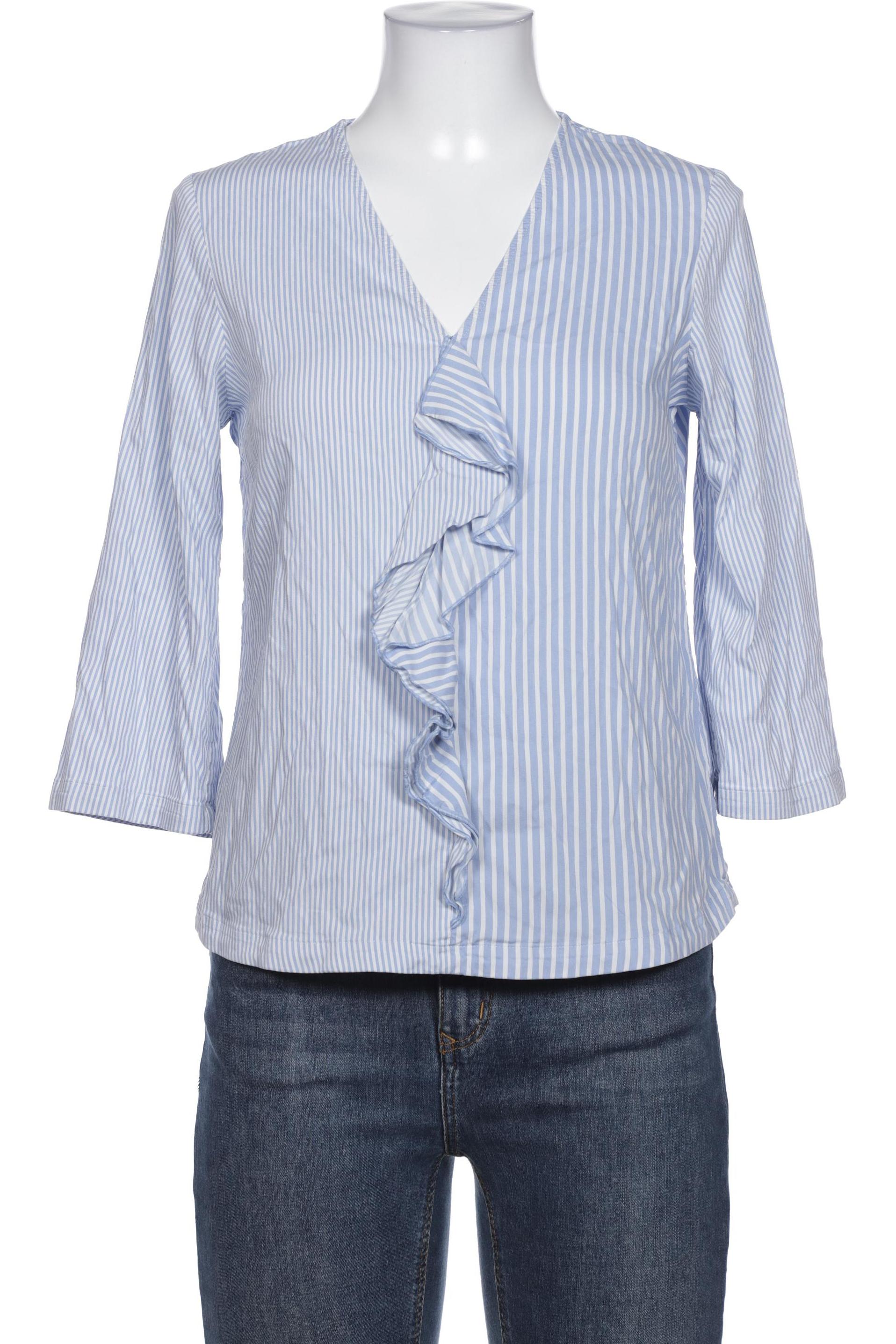 

Tommy Hilfiger Damen Bluse, blau, Gr. 6