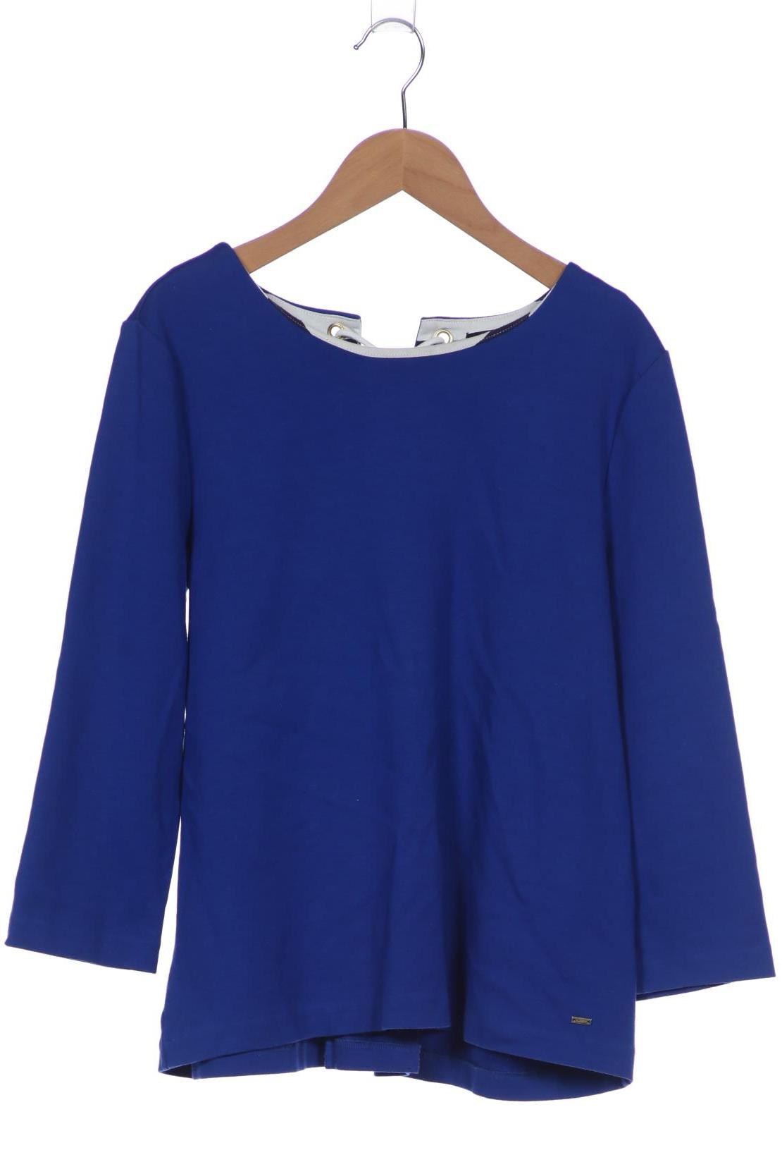 

Tommy Hilfiger Damen Langarmshirt, blau, Gr. 38