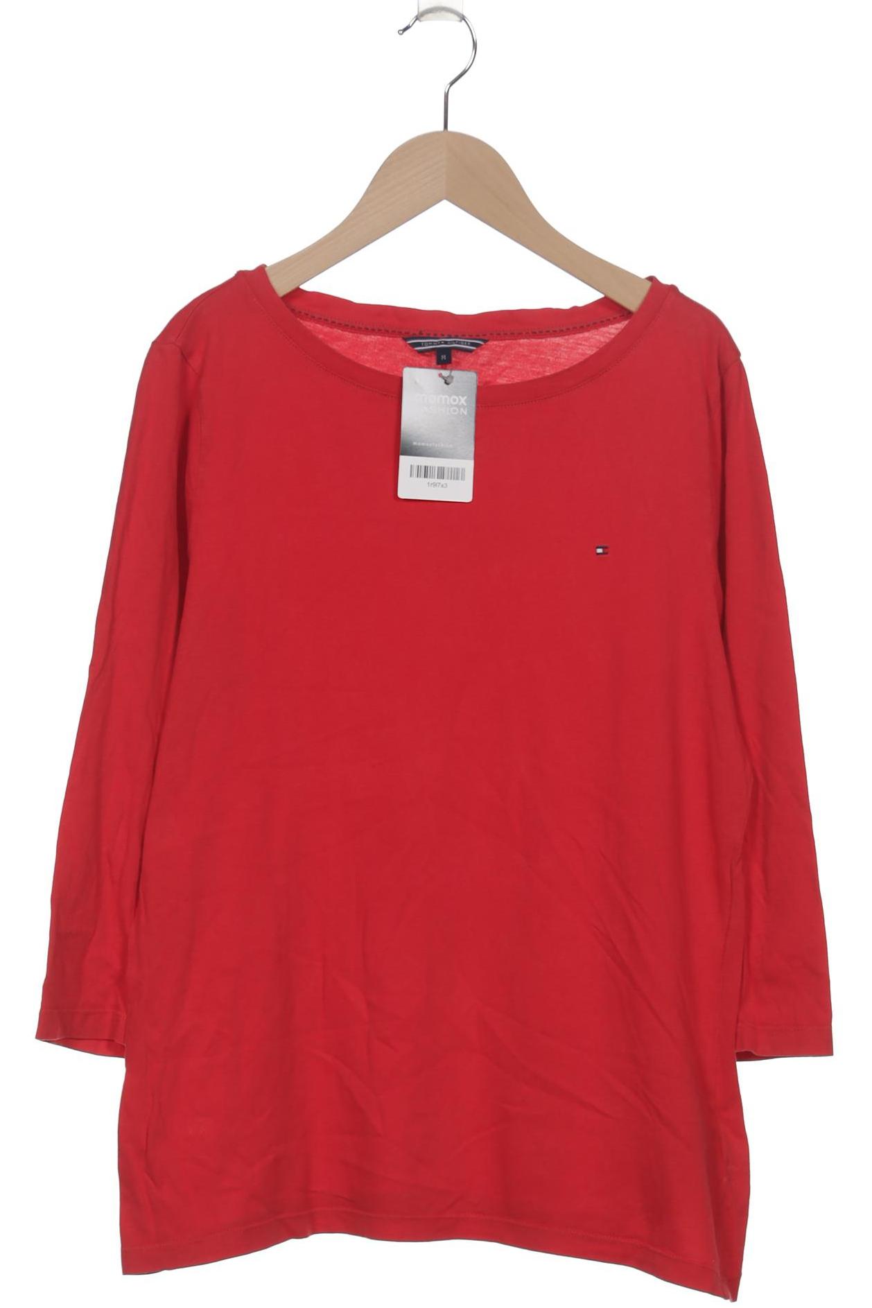 

Tommy Hilfiger Damen Langarmshirt, rot, Gr. 38