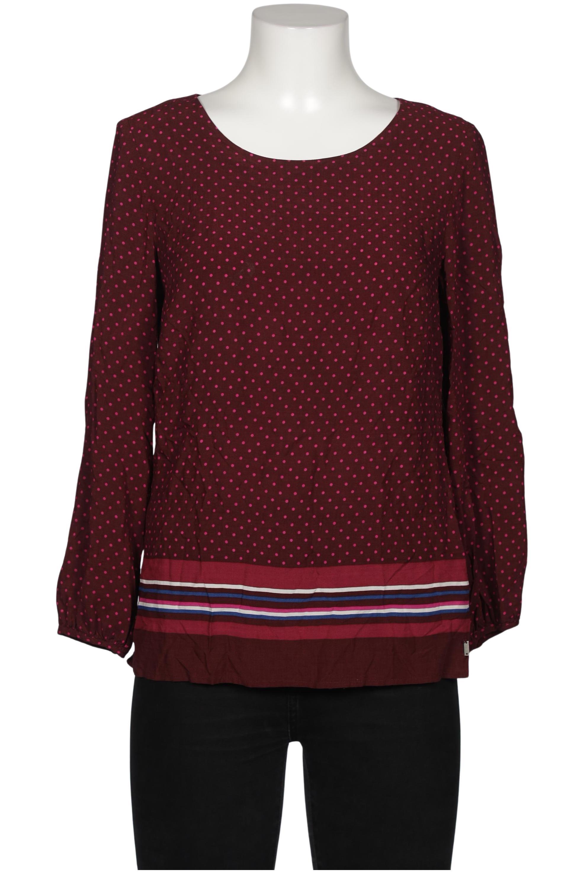 

Tommy Hilfiger Damen Bluse, bordeaux, Gr. 42