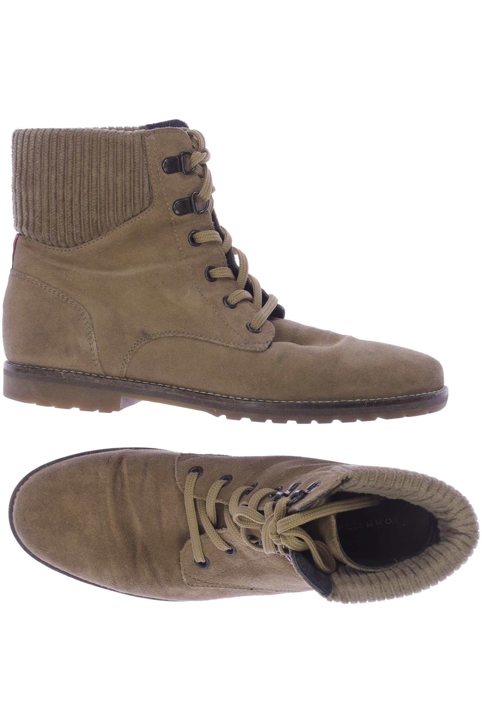 

Tommy Hilfiger Damen Stiefelette, braun, Gr. 38