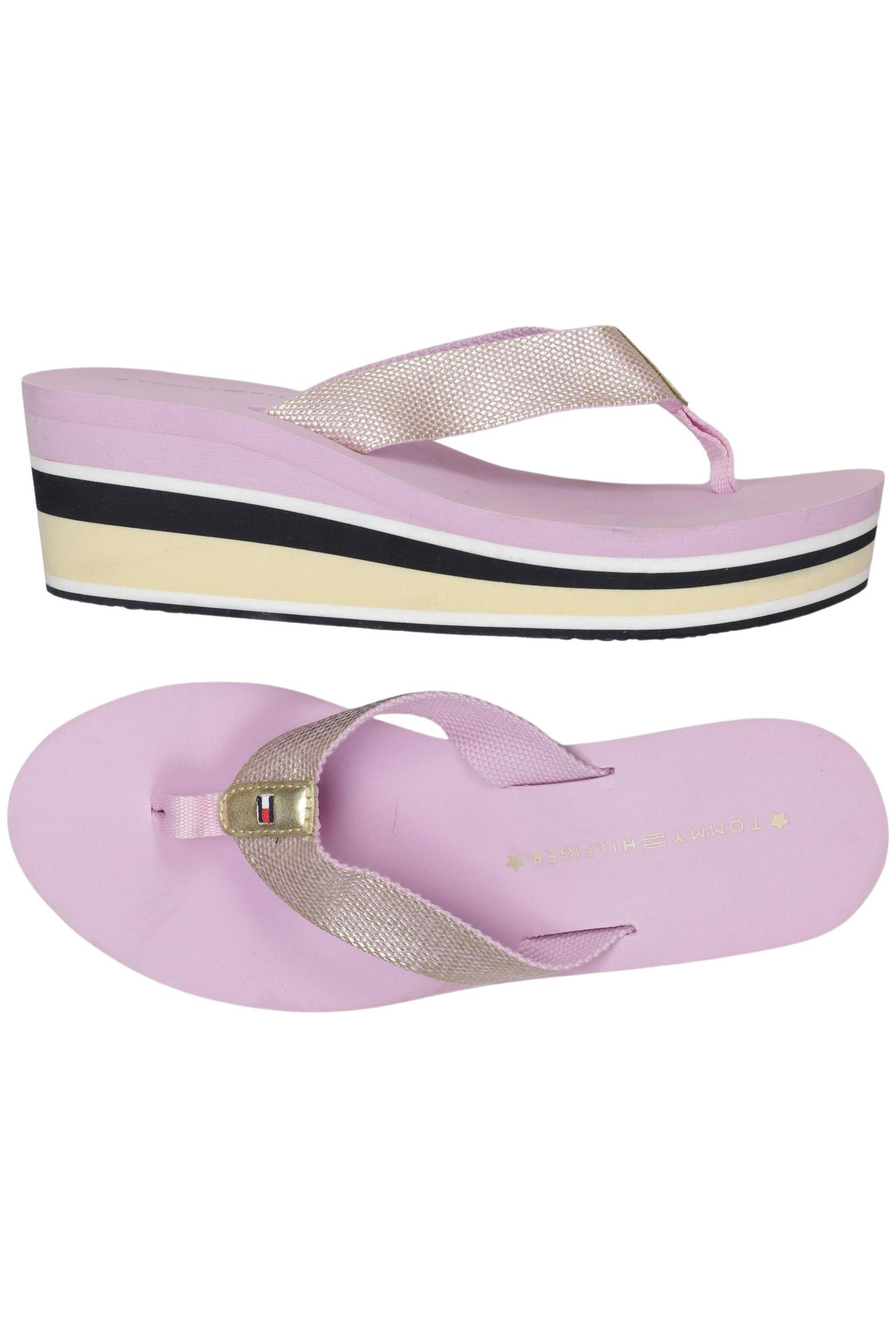 

Tommy Hilfiger Damen Sandale, flieder, Gr. 39