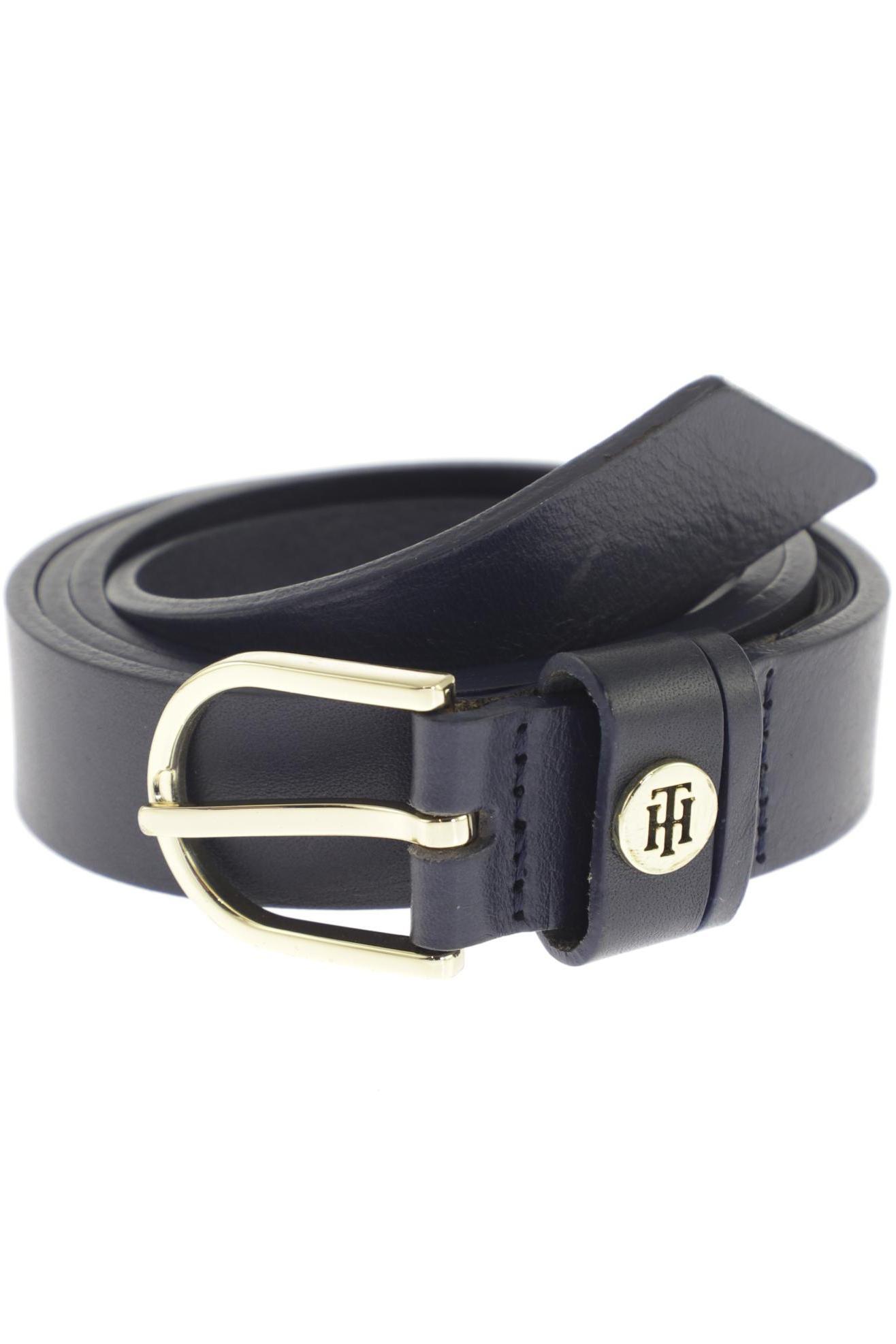 

Tommy Hilfiger Damen Gürtel, marineblau, Gr. 85