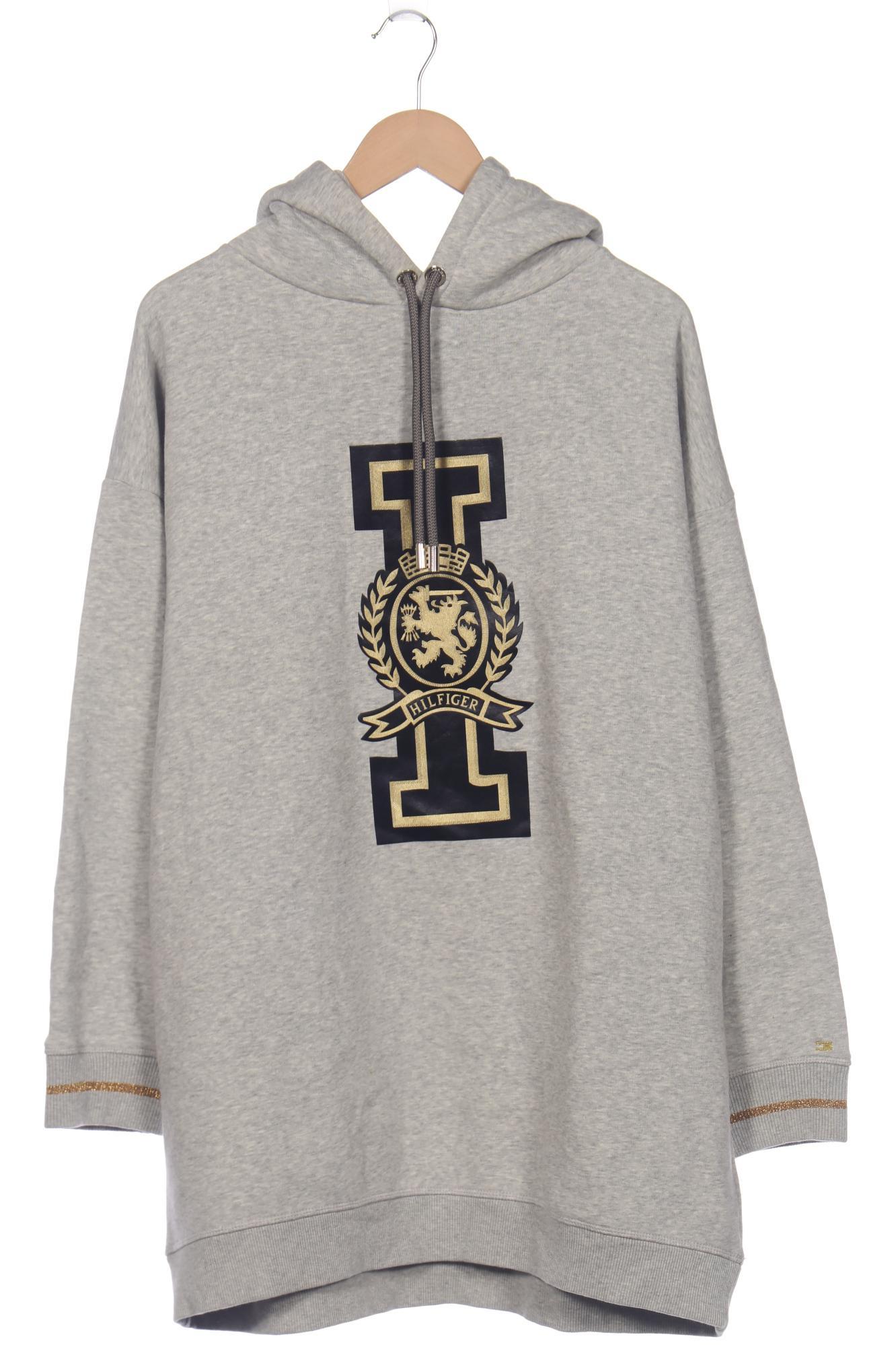 

Tommy Hilfiger Damen Kapuzenpullover, grau, Gr. 44