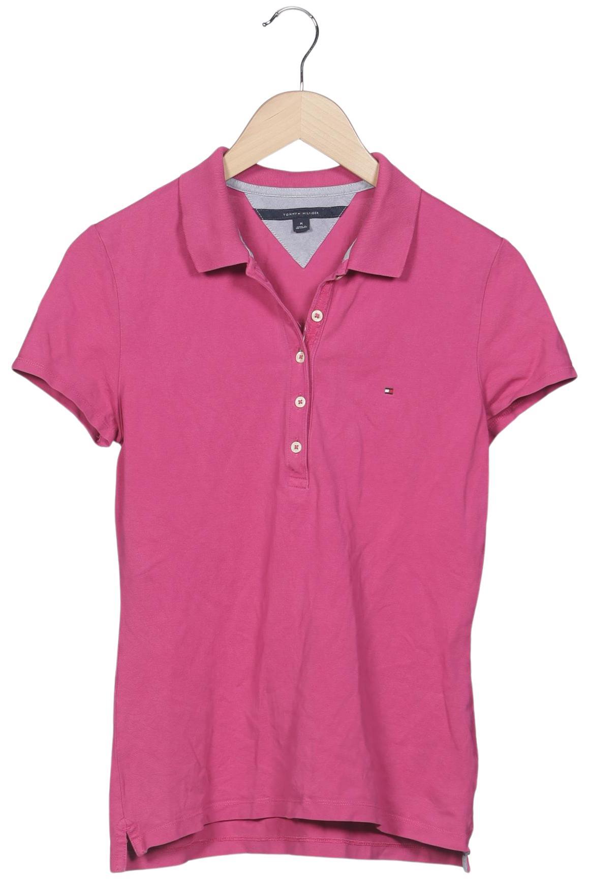 

Tommy Hilfiger Damen Poloshirt, pink, Gr. 38