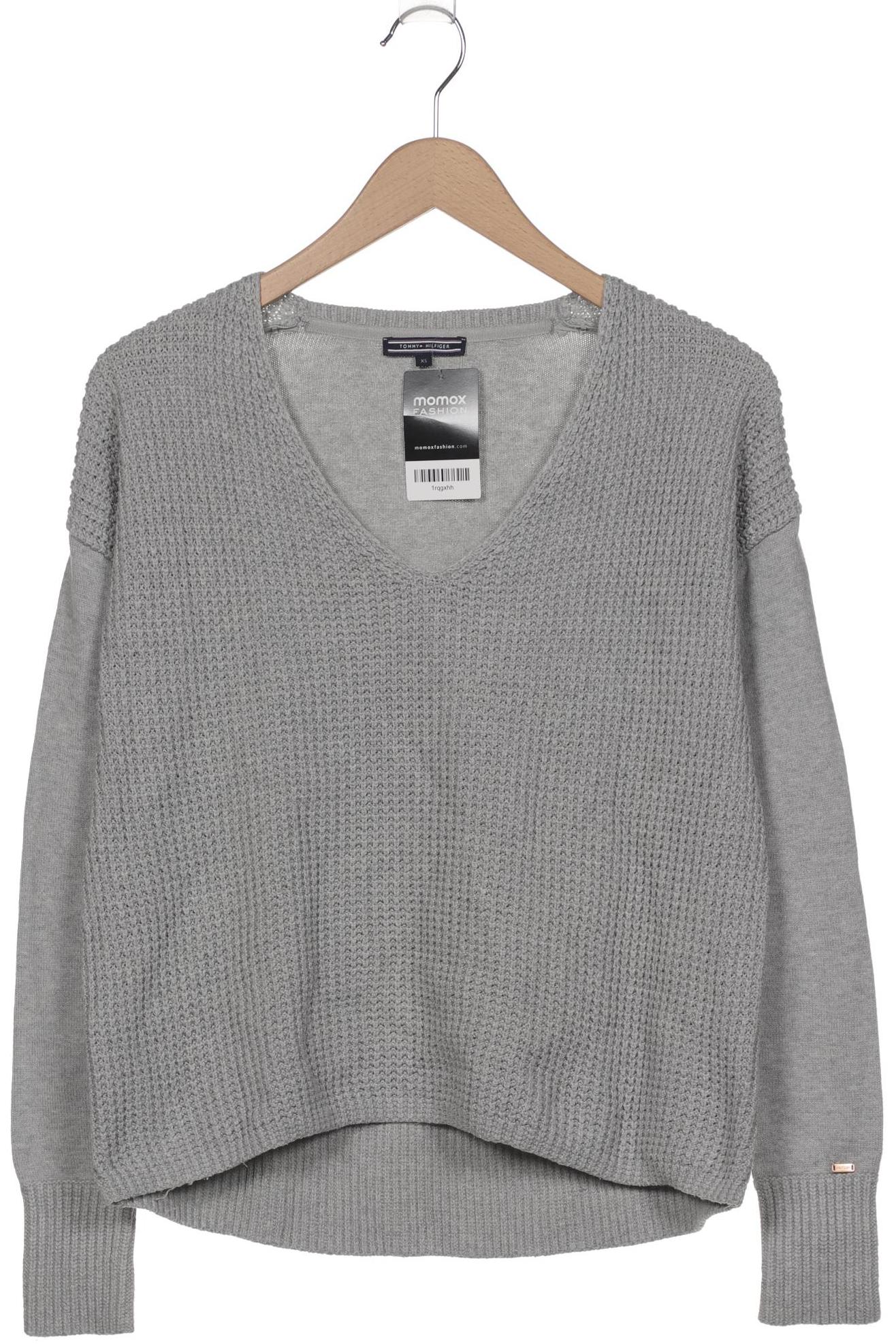 

Tommy Hilfiger Damen Pullover, grau, Gr. 34
