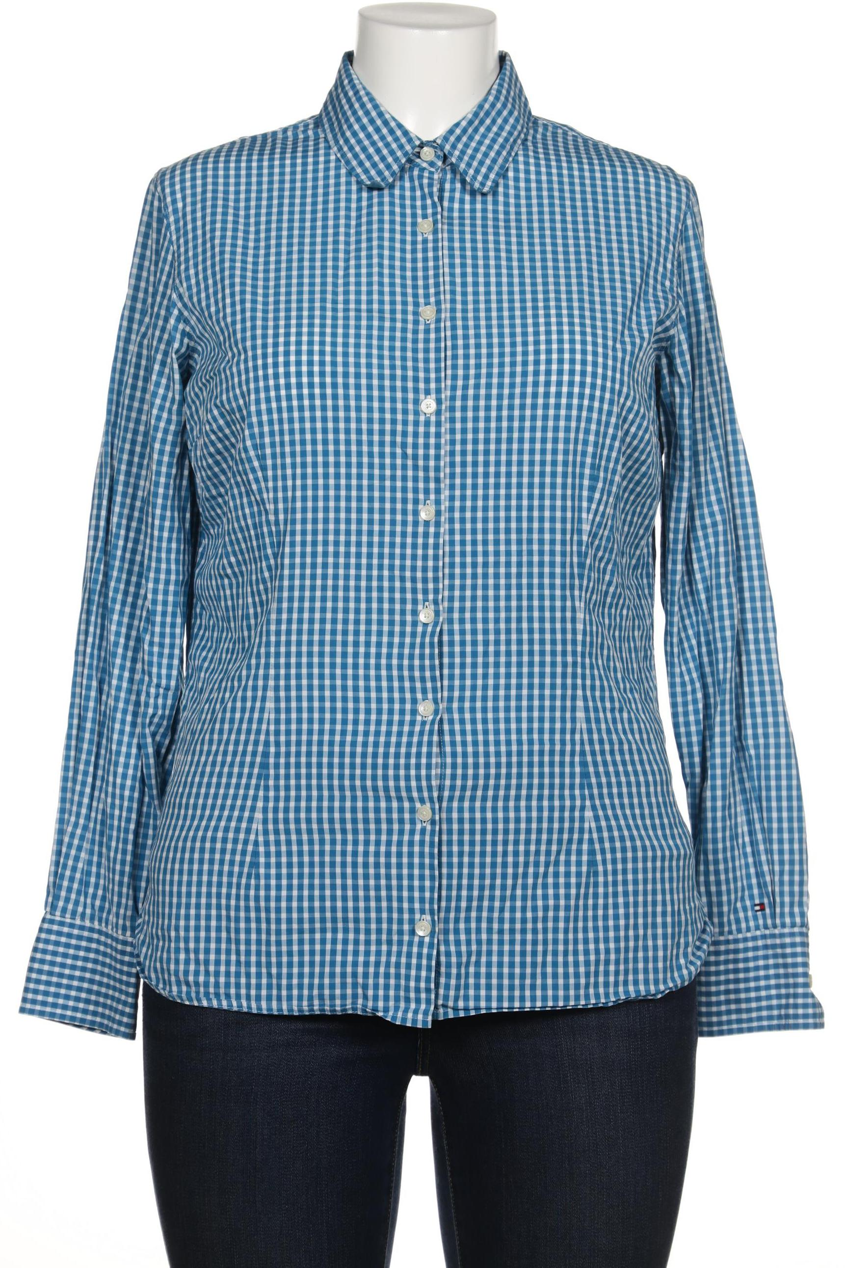 

Tommy Hilfiger Damen Bluse, blau