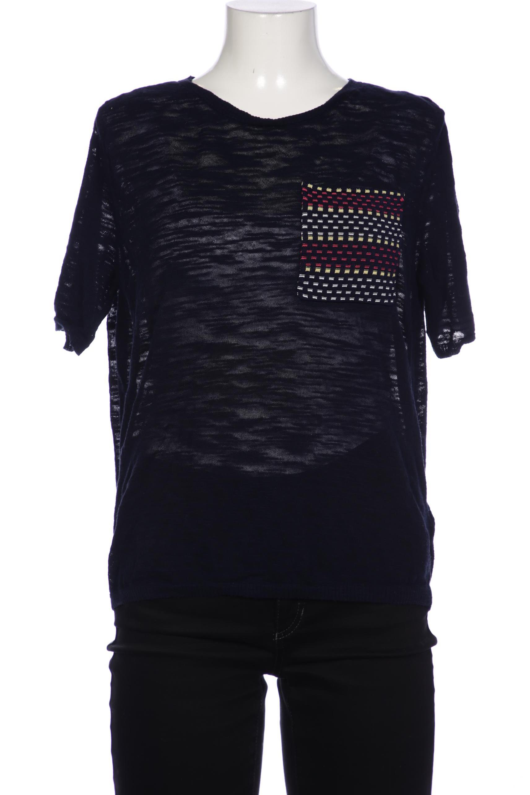 

Tommy Hilfiger Damen T-Shirt, marineblau, Gr. 42