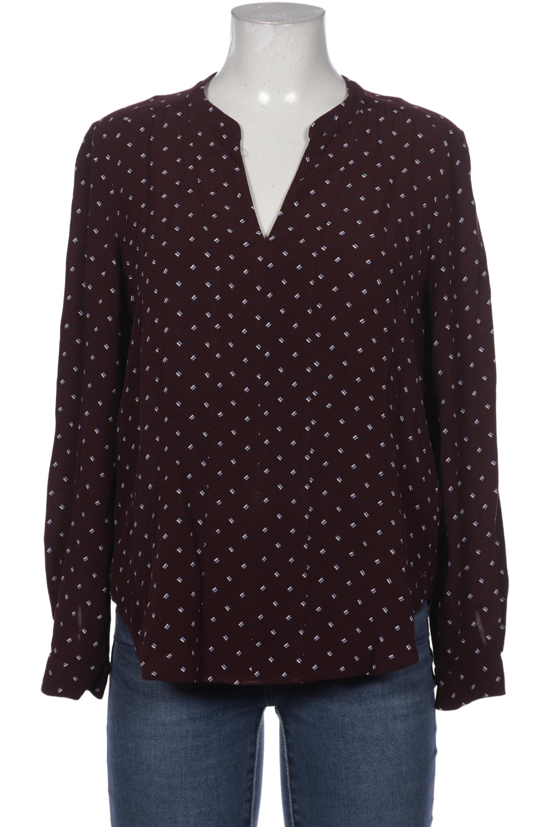 

Tommy Hilfiger Damen Bluse, bordeaux, Gr. 10