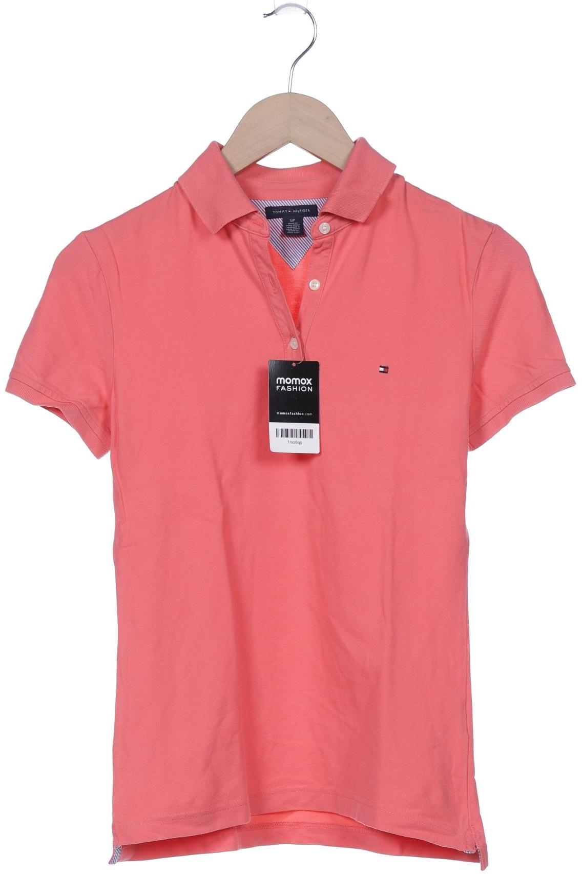 

Tommy Hilfiger Damen Poloshirt, pink, Gr. 36