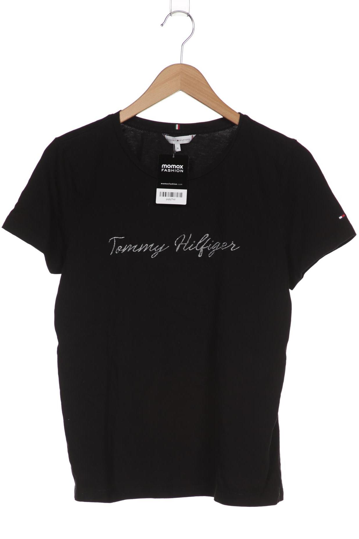 

Tommy Hilfiger Damen T-Shirt, schwarz