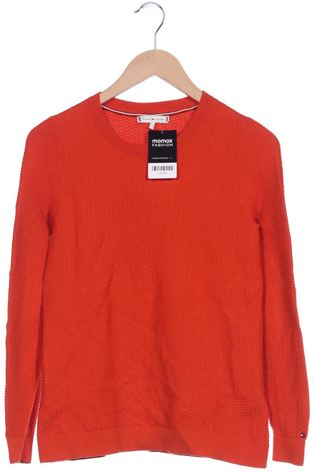 

Tommy Hilfiger Damen Pullover, orange, Gr. 36