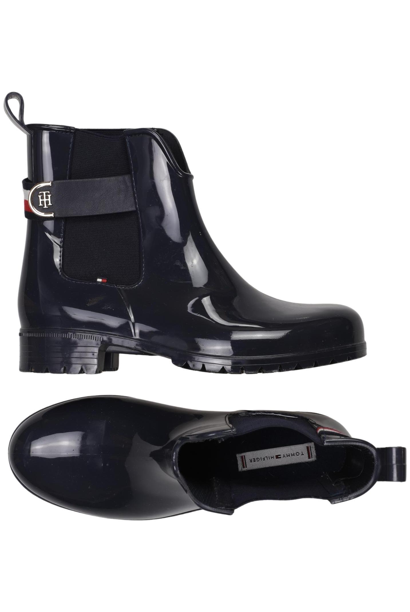 

Tommy Hilfiger Damen Stiefelette, marineblau, Gr. 36