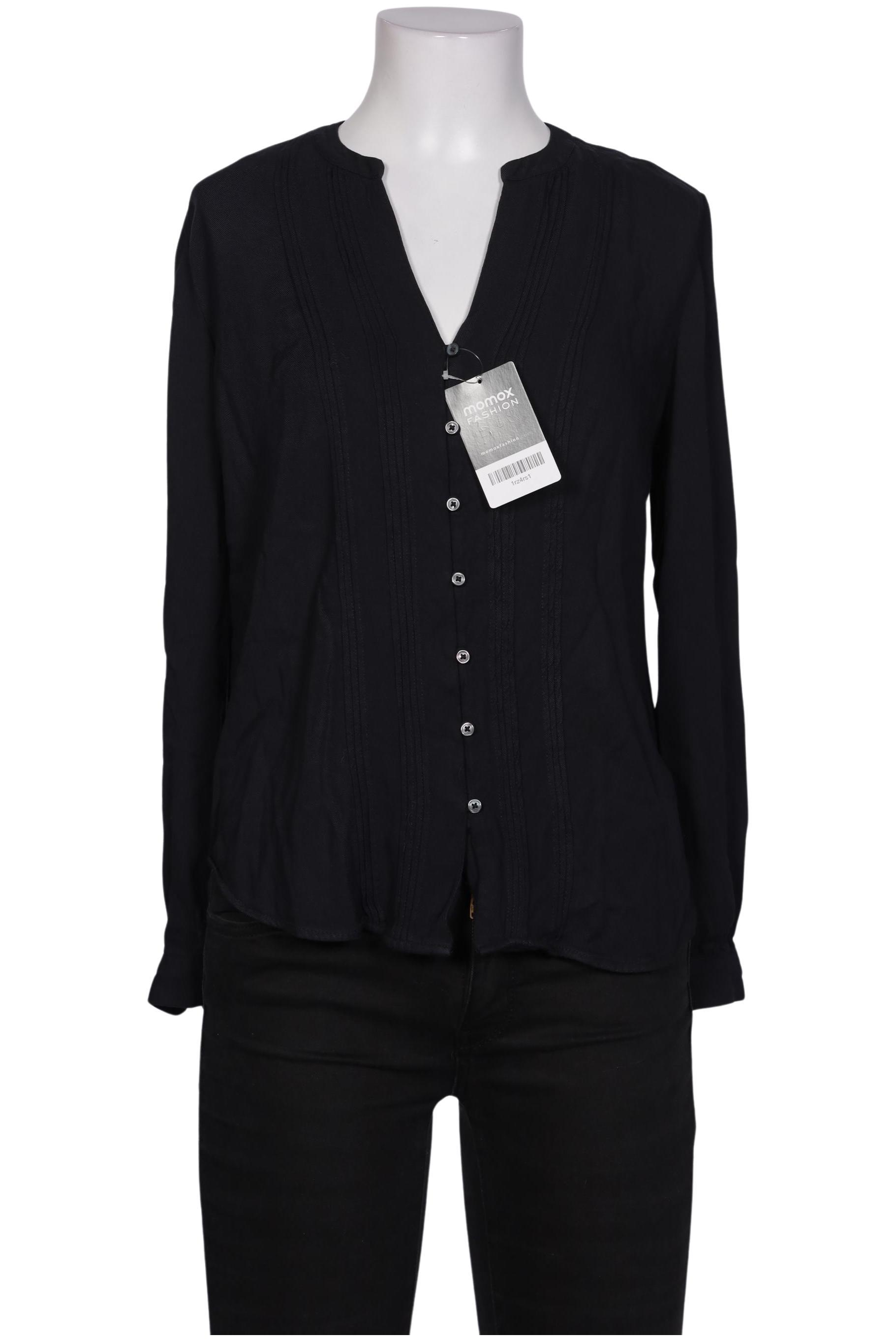 

Tommy Hilfiger Damen Bluse, marineblau, Gr. 36