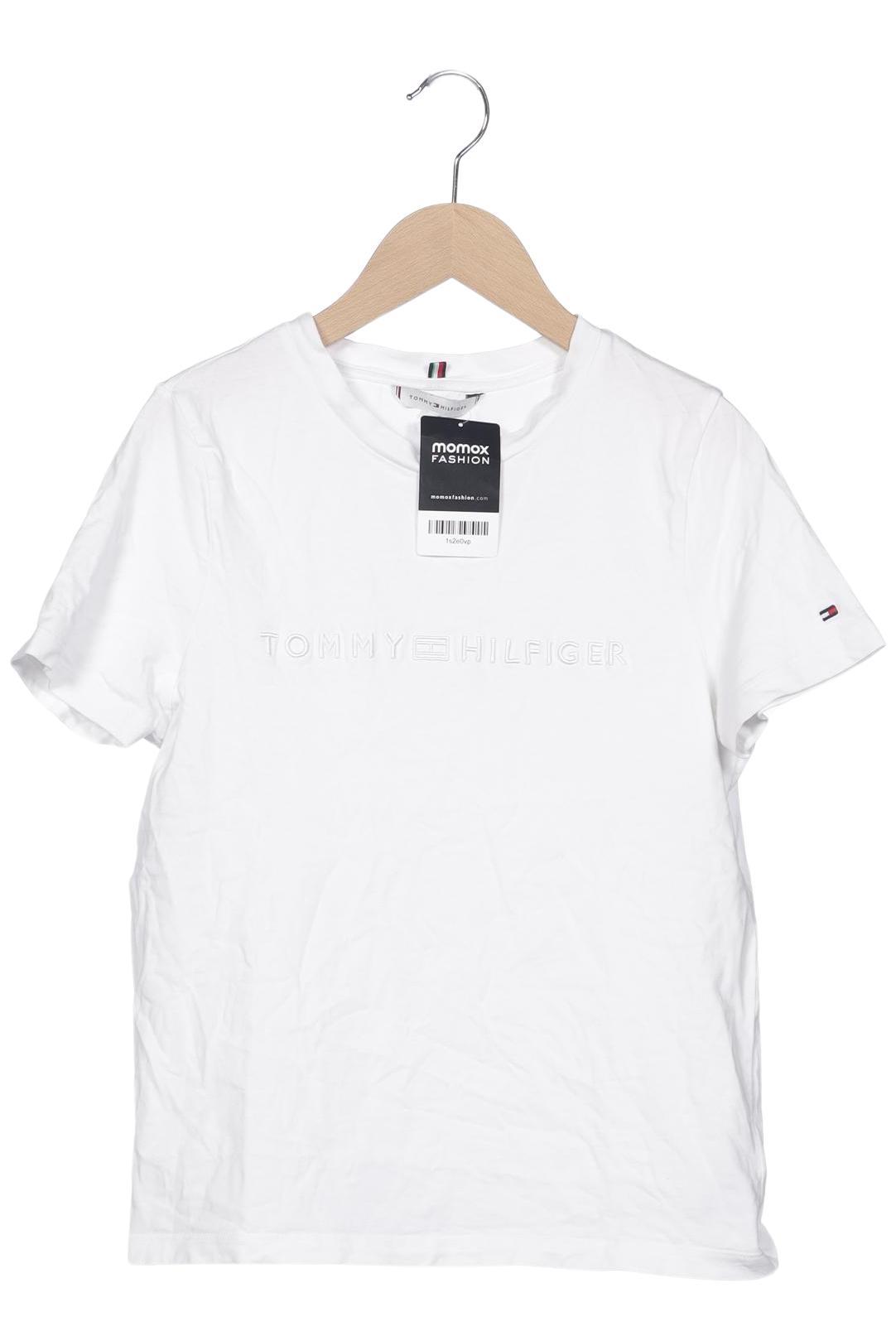 

Tommy Hilfiger Damen T-Shirt, weiß, Gr. 34