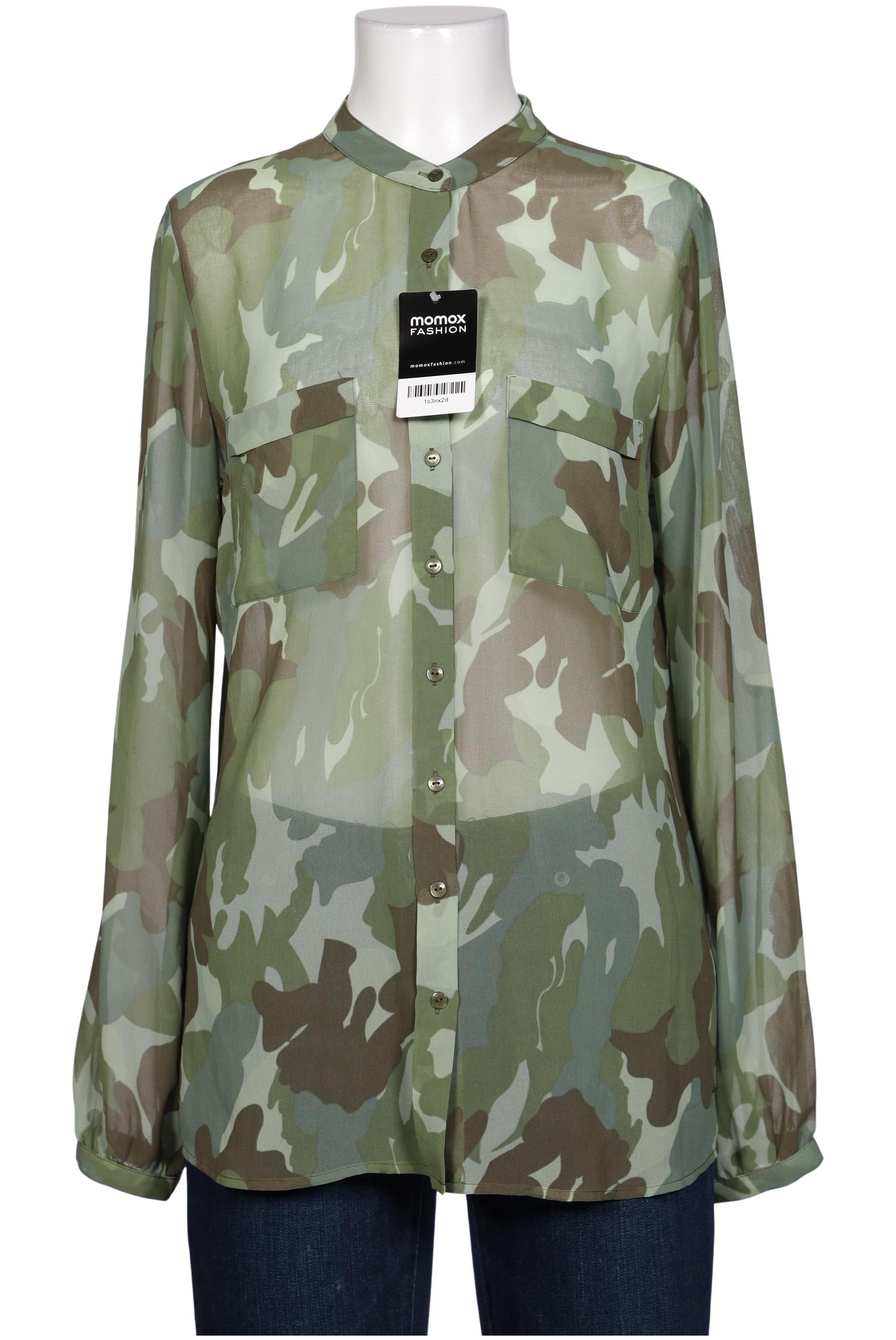 

Tommy Hilfiger Damen Bluse, grün, Gr. 8