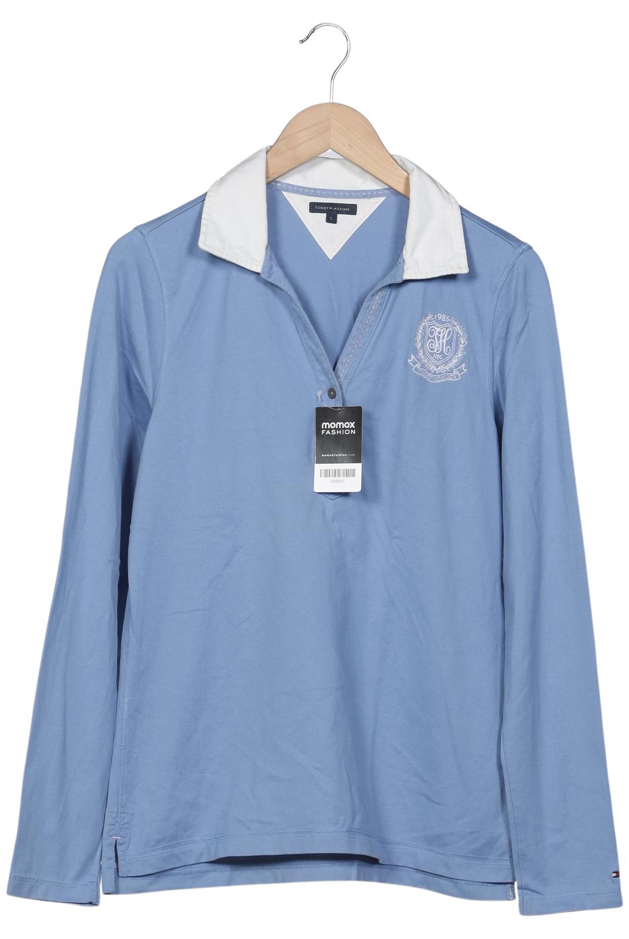 

Tommy Hilfiger Damen Poloshirt, blau, Gr. 42