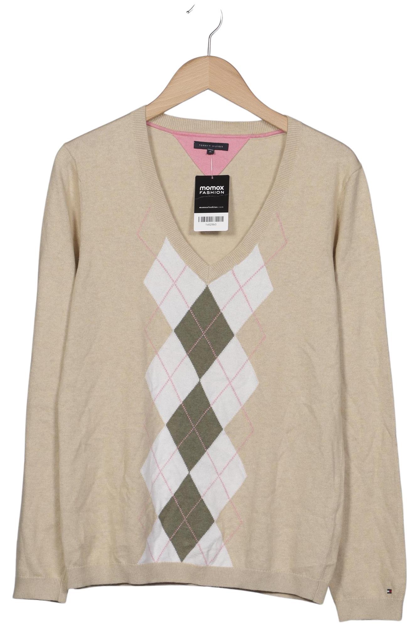 

Tommy Hilfiger Damen Pullover, beige, Gr. 44