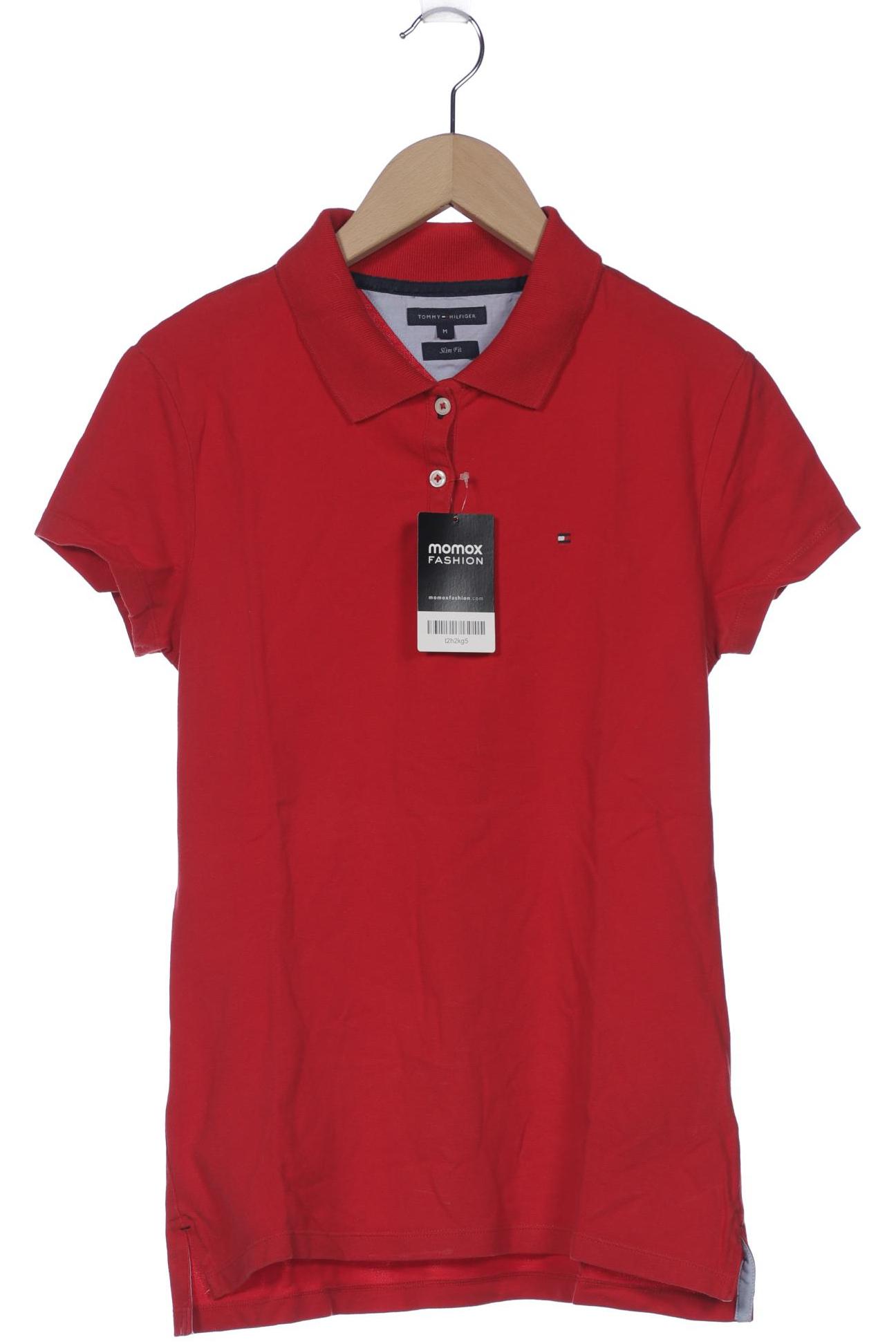 

Tommy Hilfiger Damen Poloshirt, rot