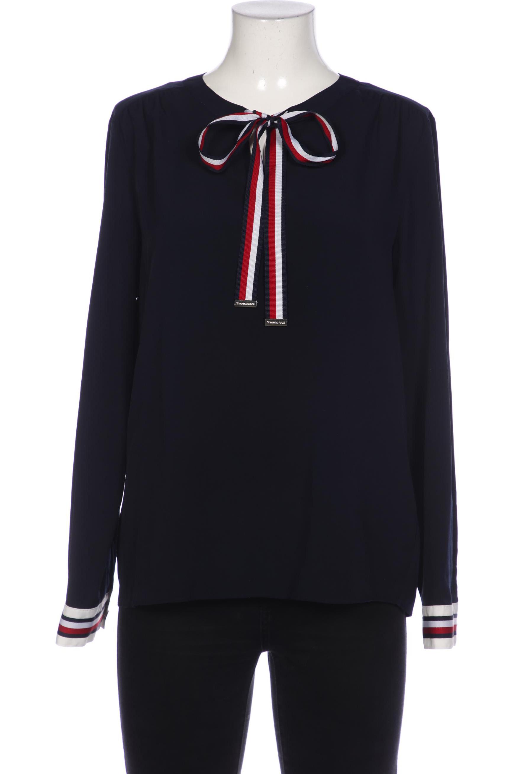 

Tommy Hilfiger Damen Bluse, marineblau
