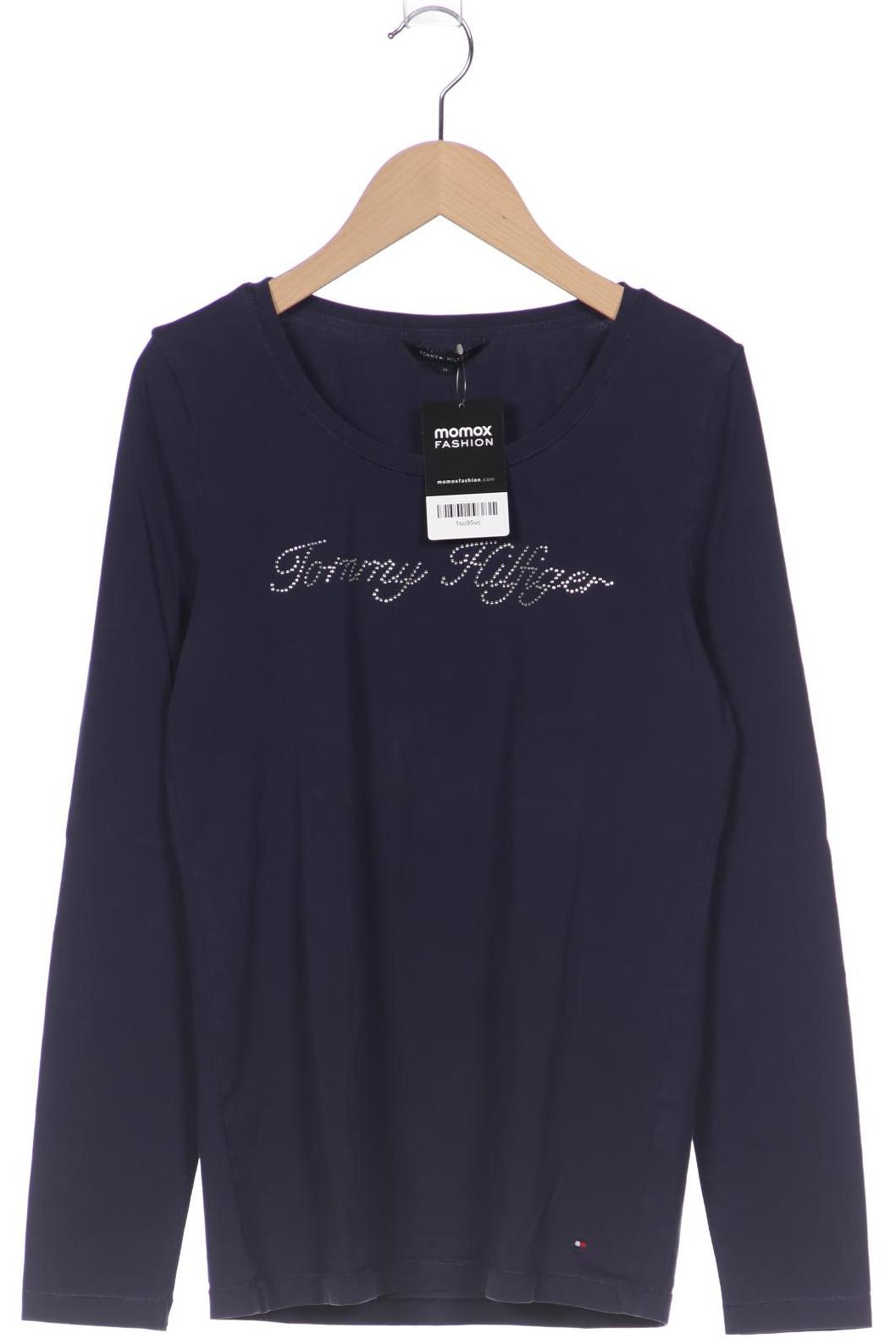 

Tommy Hilfiger Damen Langarmshirt, marineblau