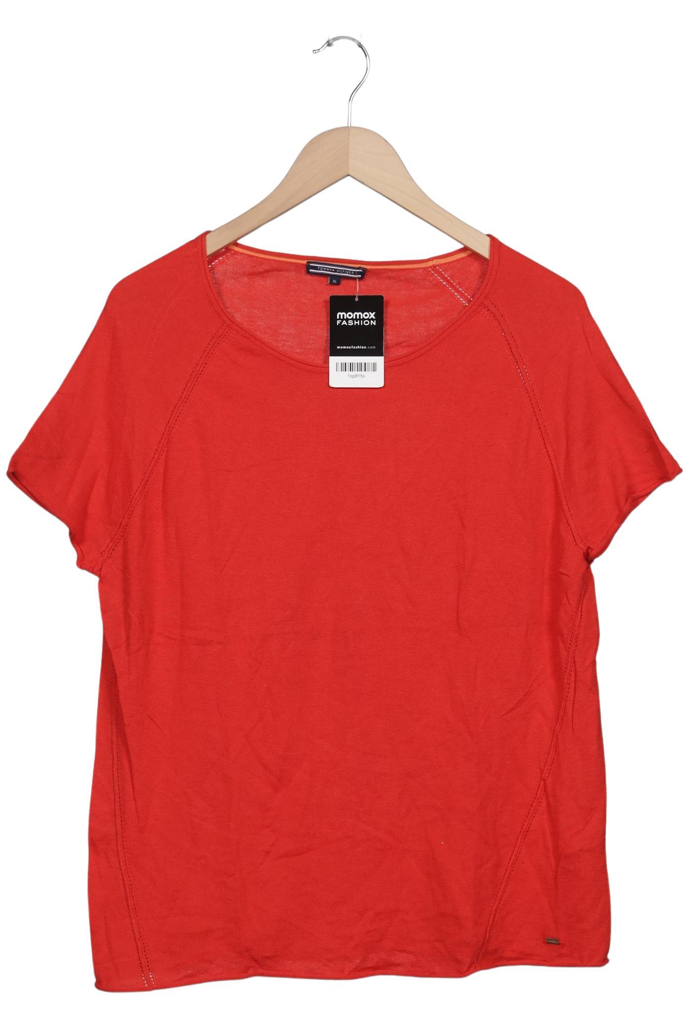 

Tommy Hilfiger Damen Pullover, rot, Gr. 44