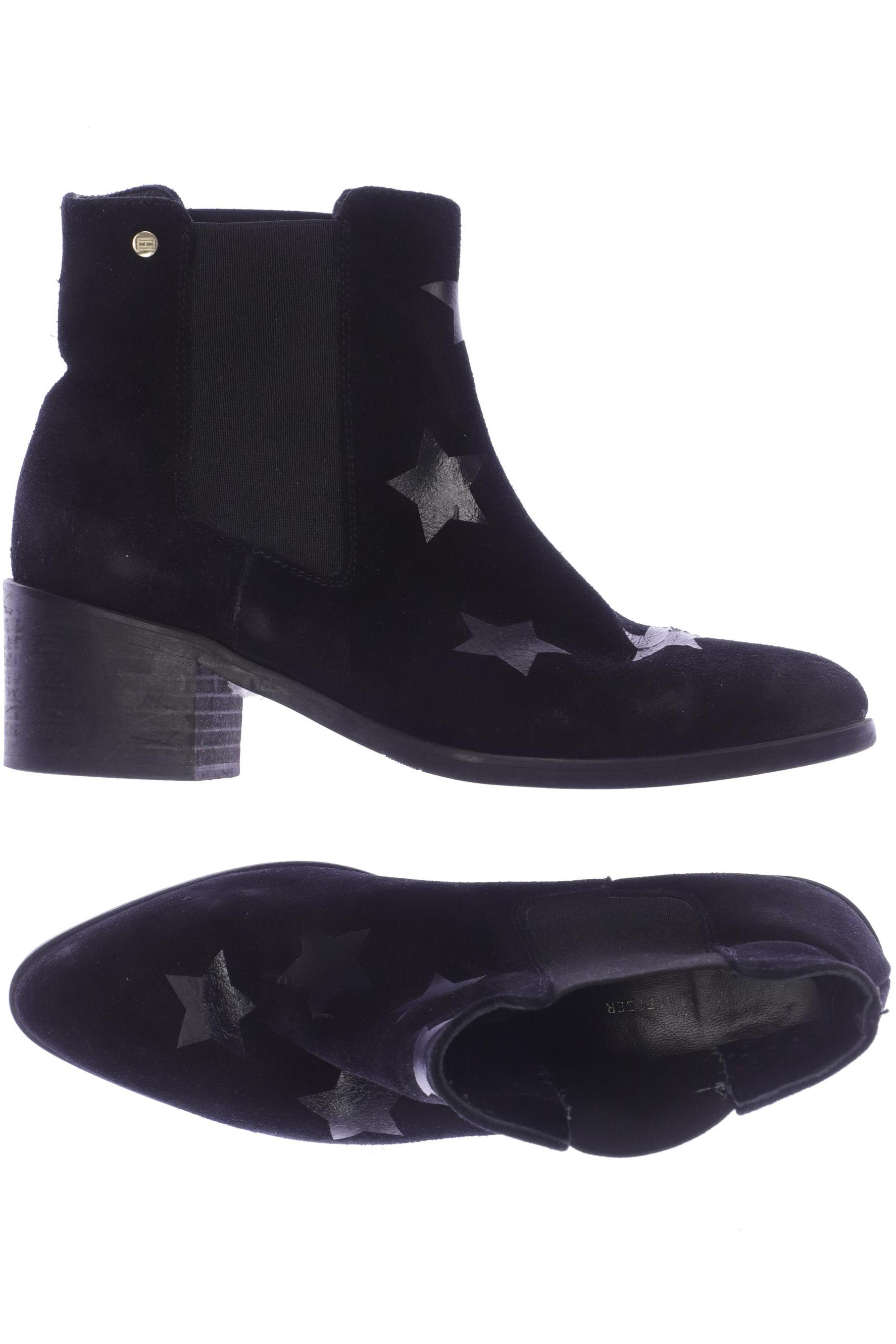 

Tommy Hilfiger Damen Stiefelette, schwarz