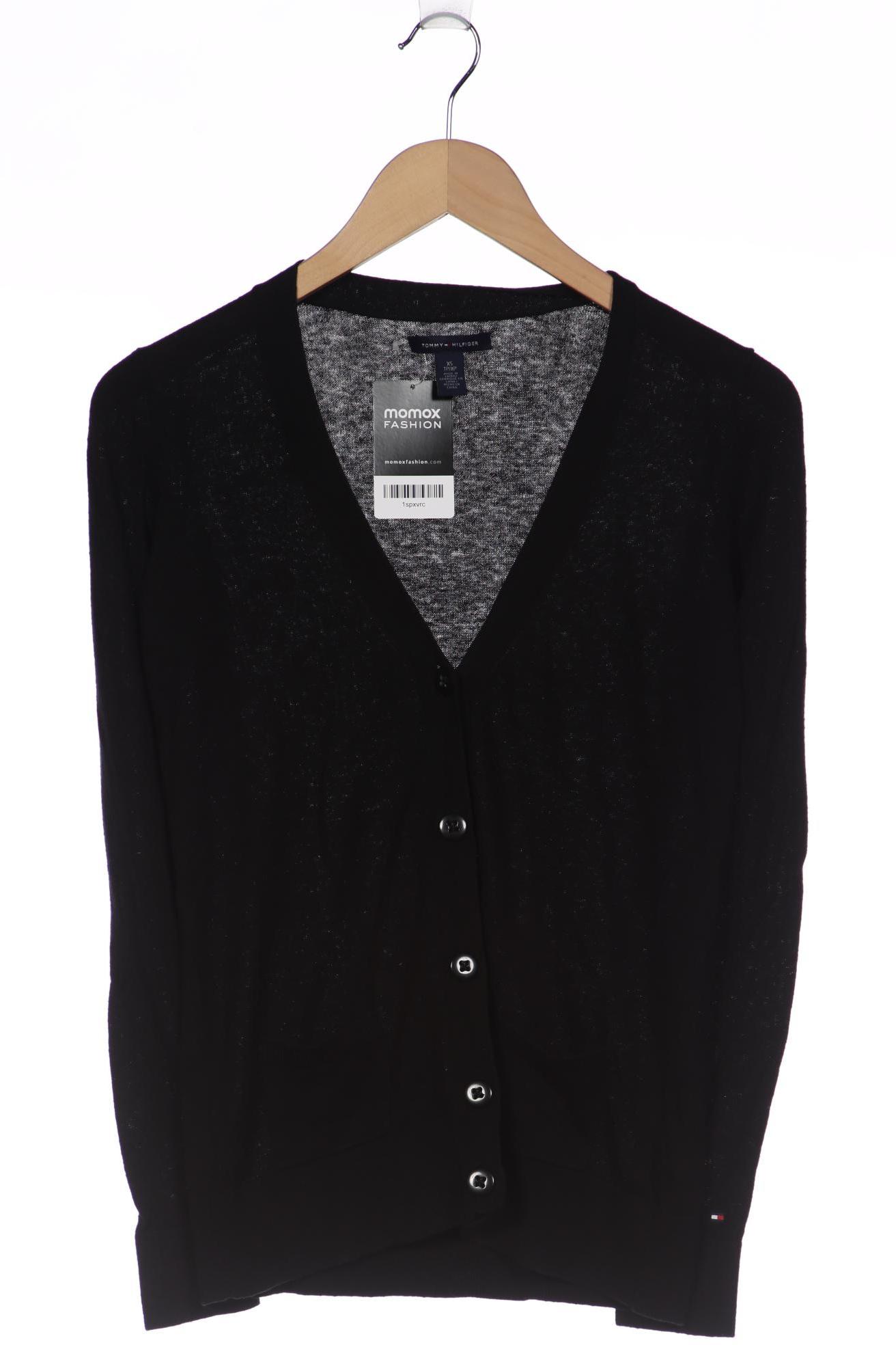 

Tommy Hilfiger Damen Strickjacke, schwarz
